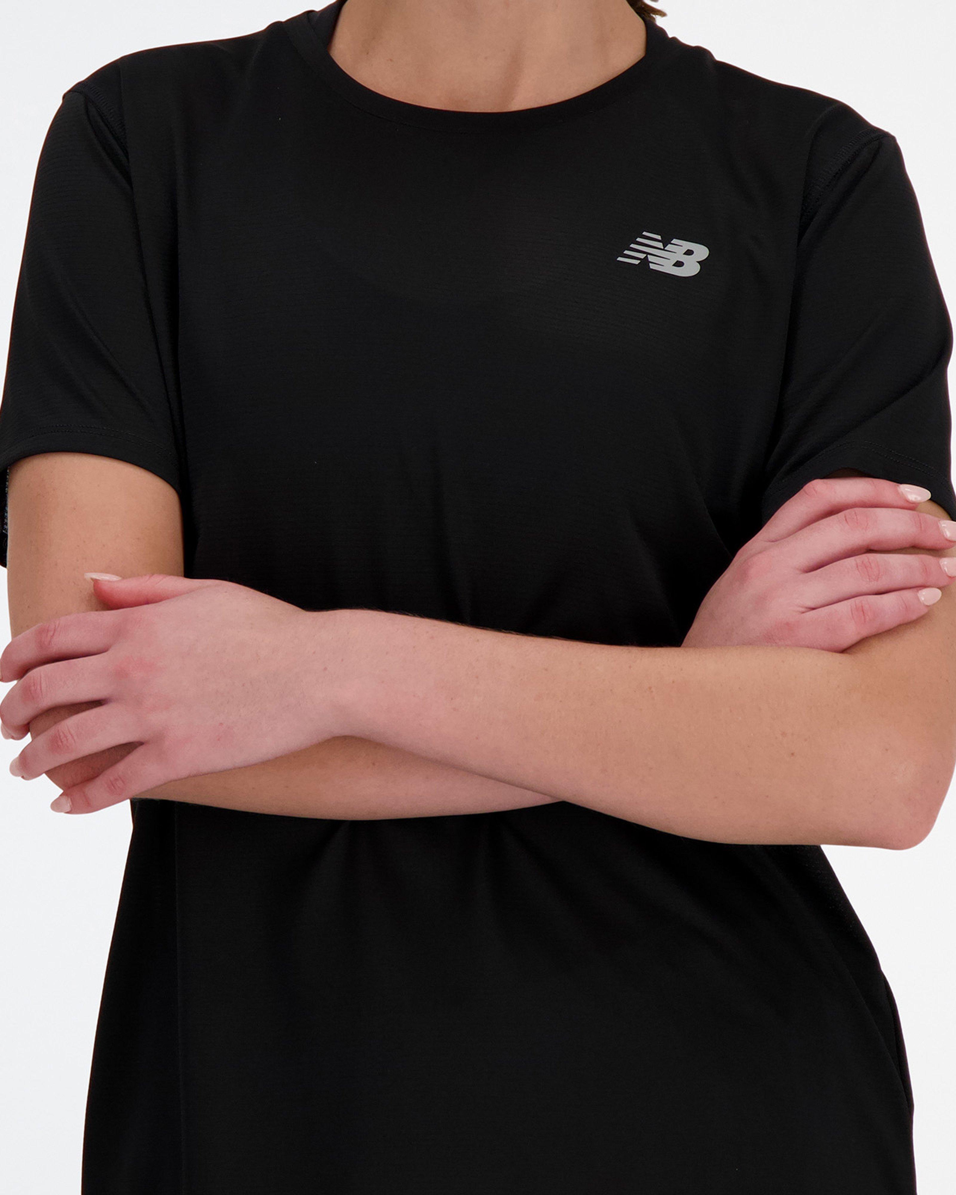 New Balance Women’s Sport Essential T-Shirt -  Black