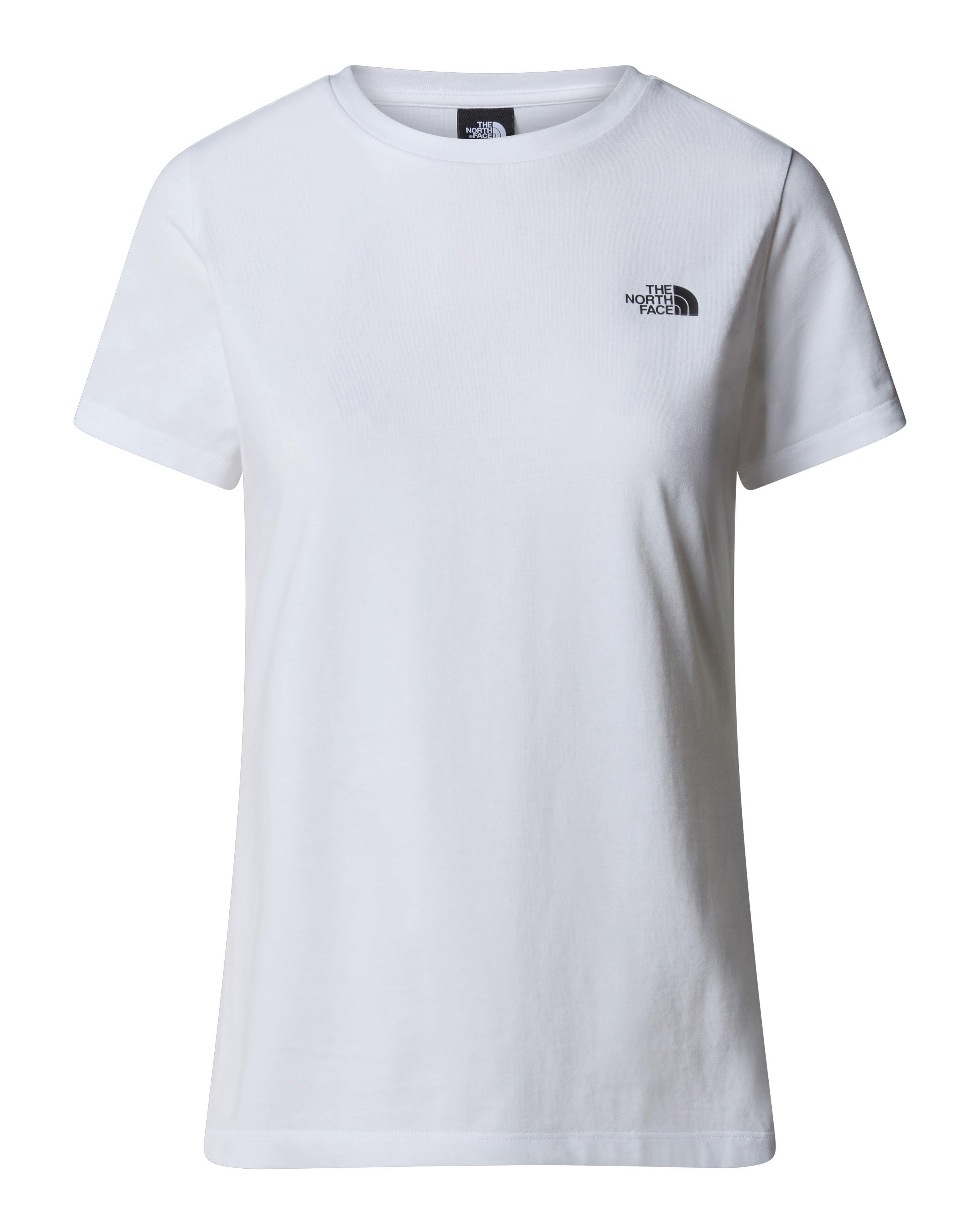 The North Face Women’s Simple Dome T-shirt -  White