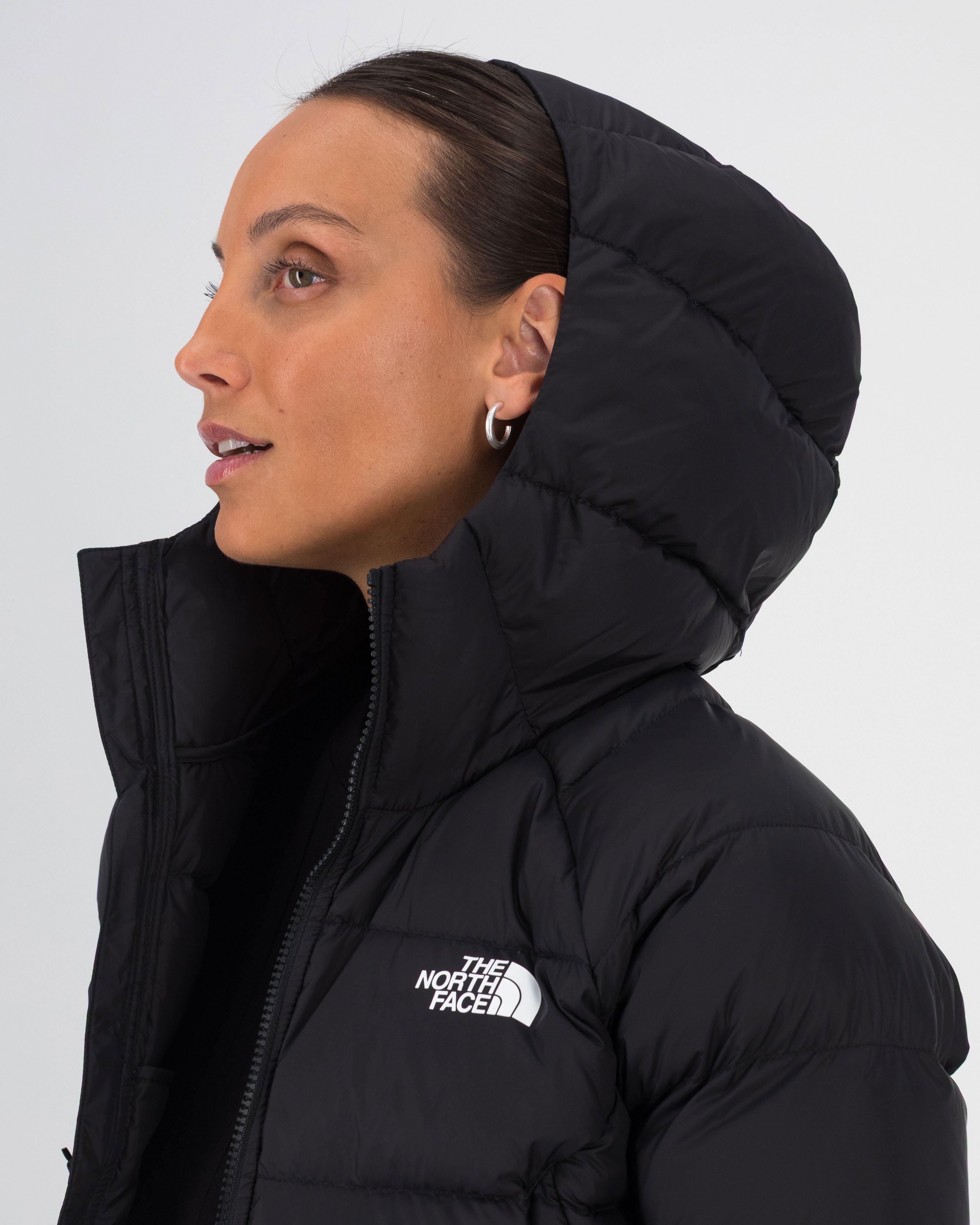 The North Face Women's HYALITE Down Hooded Jacket Cape Union Mart