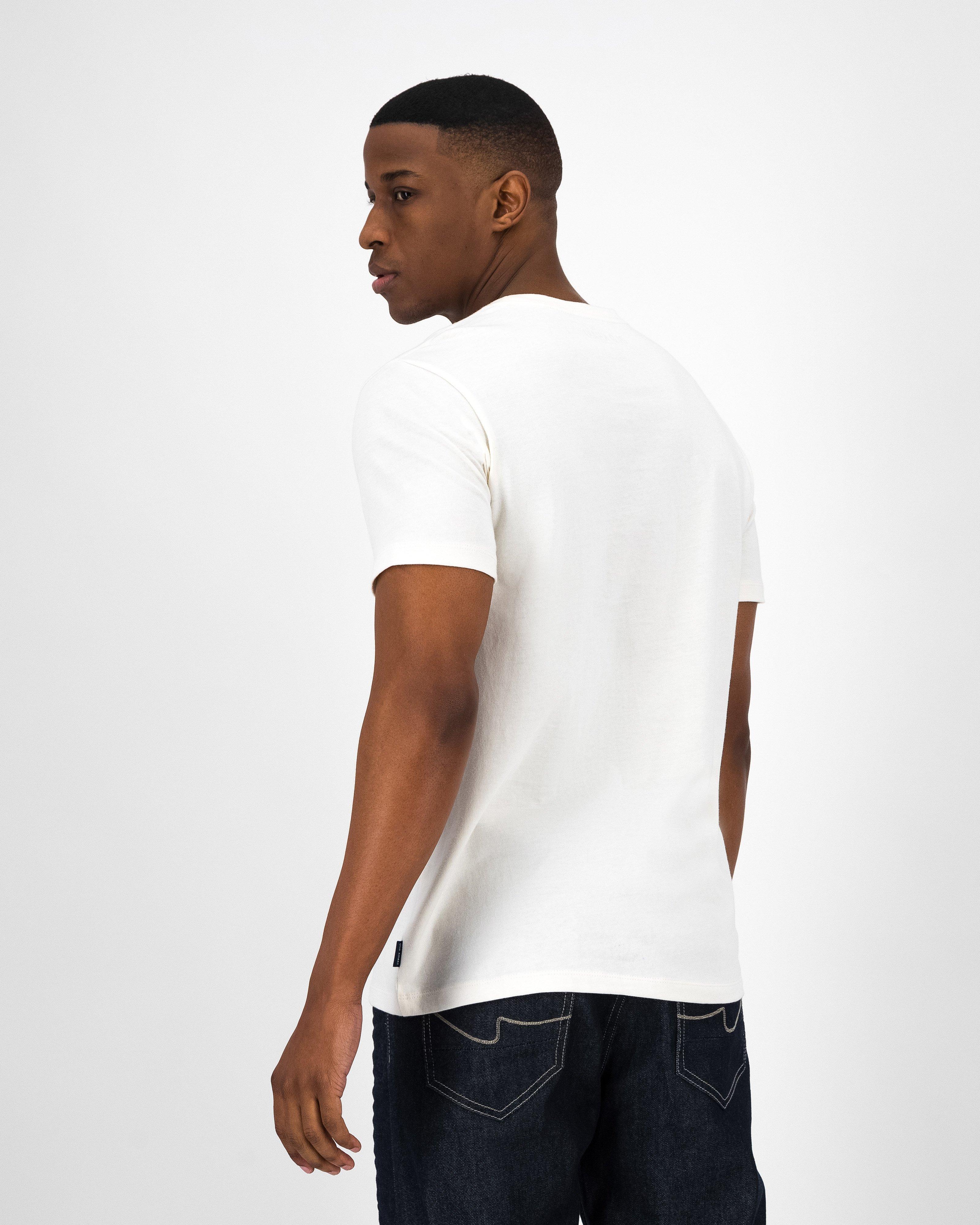 Men’s Bongi Standard Fit T-Shirt  -  White