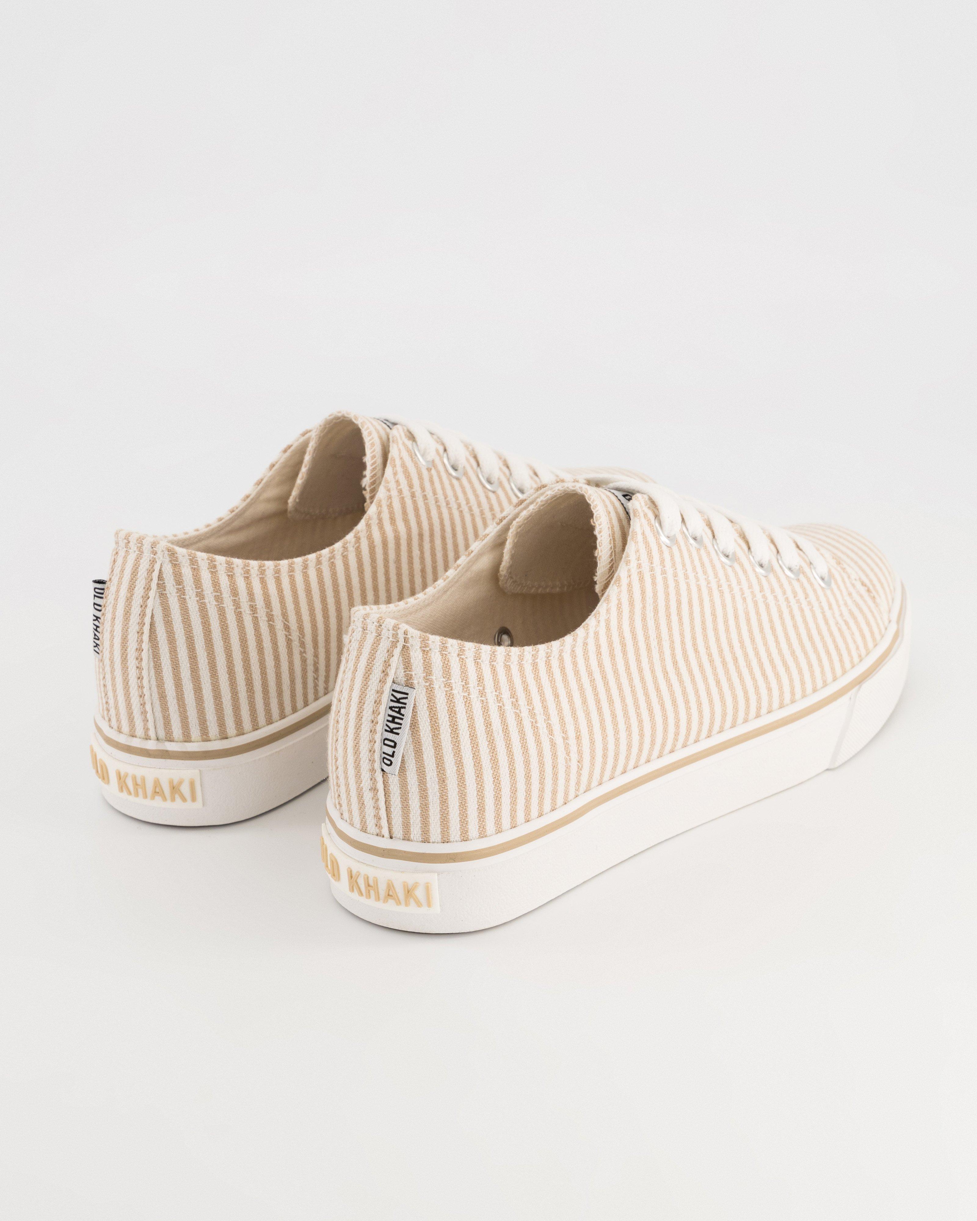 Women’s Kelsey Sneaker  -  Camel