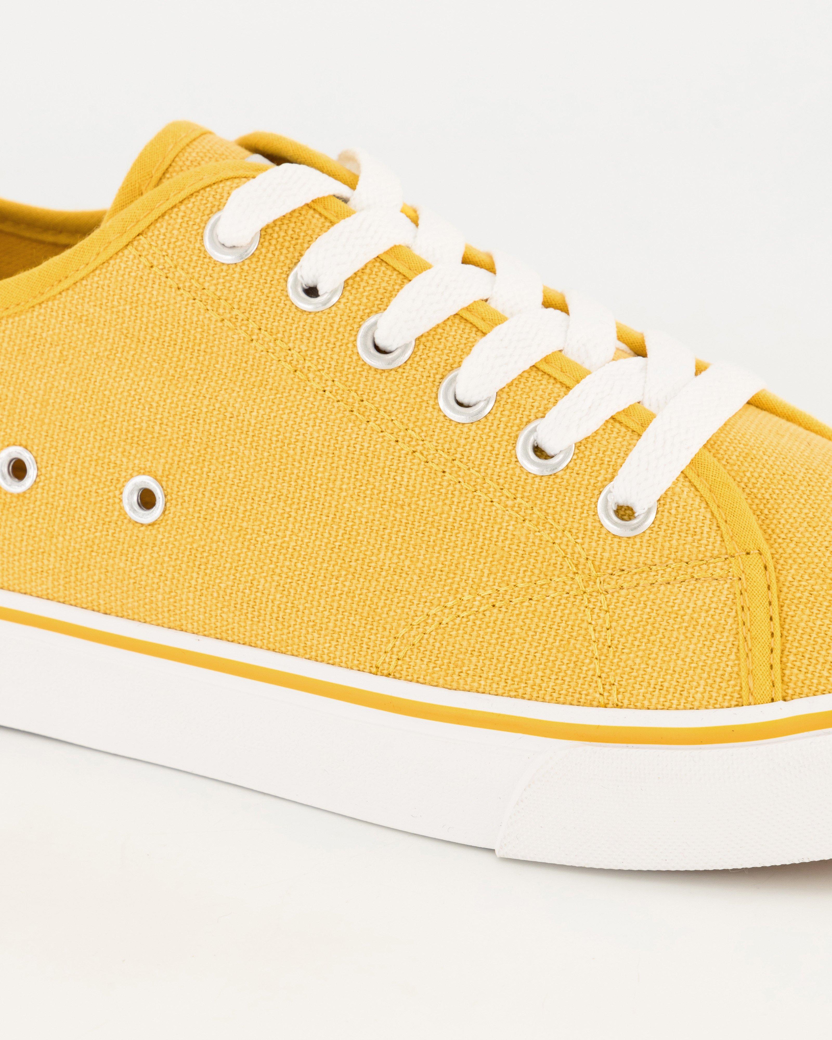 Women’s Kelsey Sneaker  -  Ochre