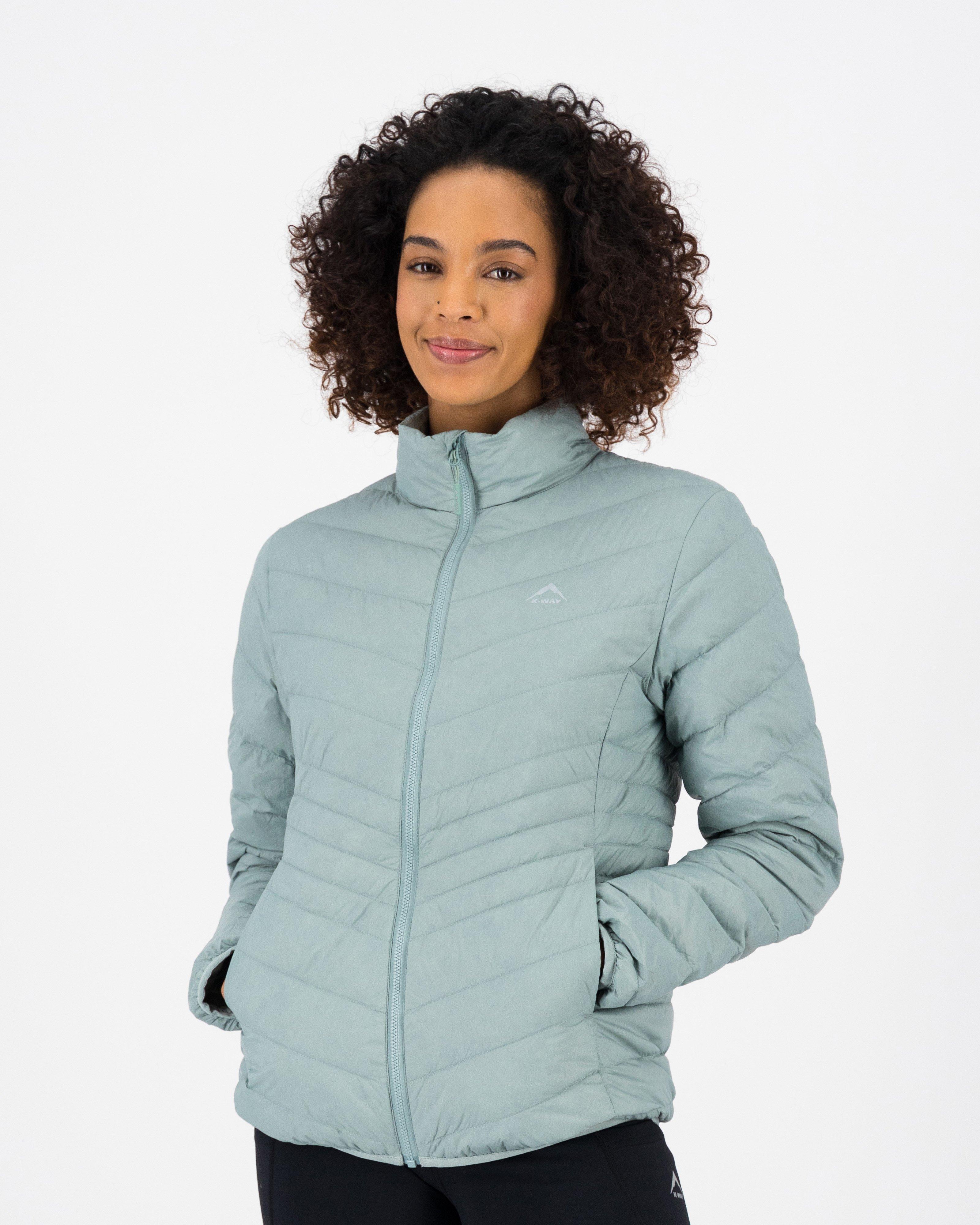 K-Way Women’s K-Lite Down Puffer Jacket -  Jade