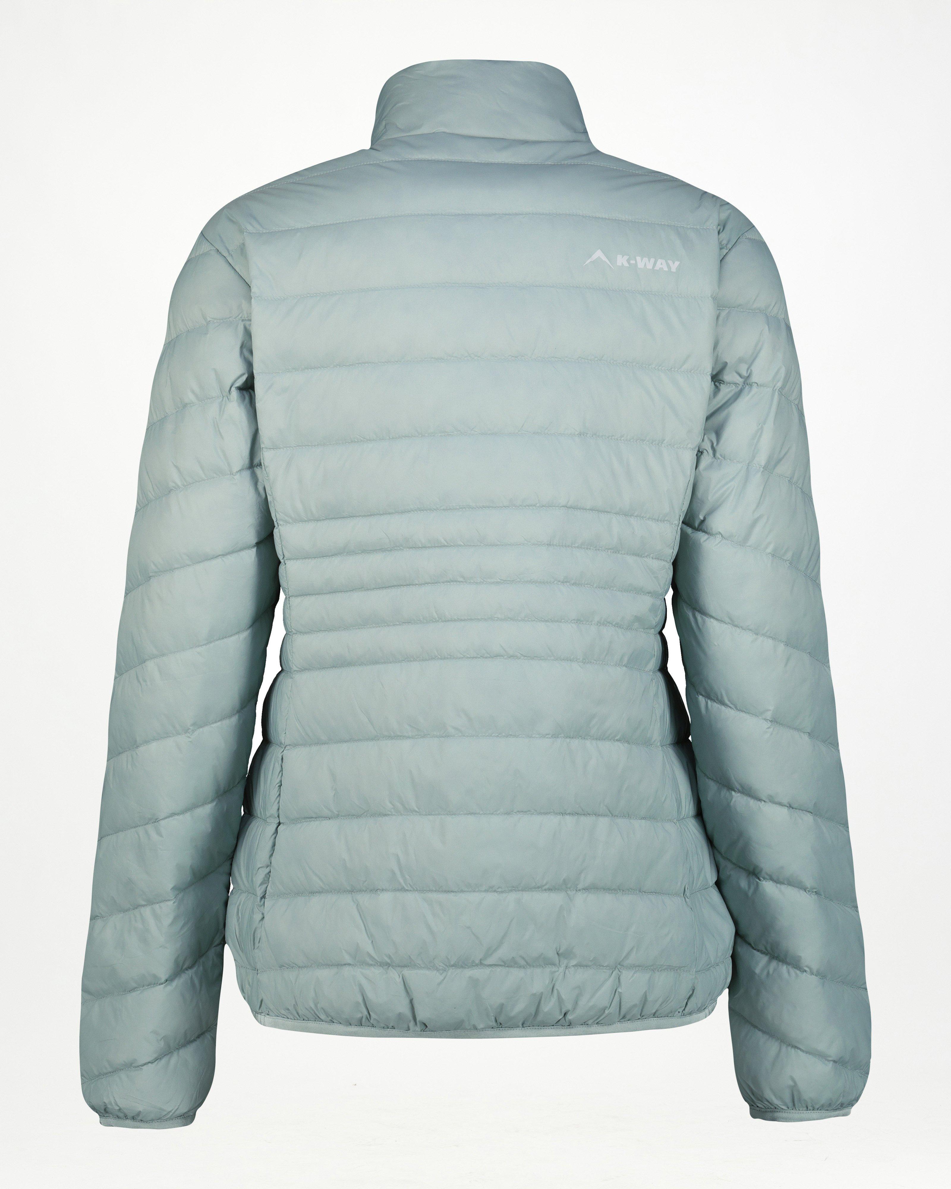 K-Way Women’s K-Lite Down Puffer Jacket -  Jade