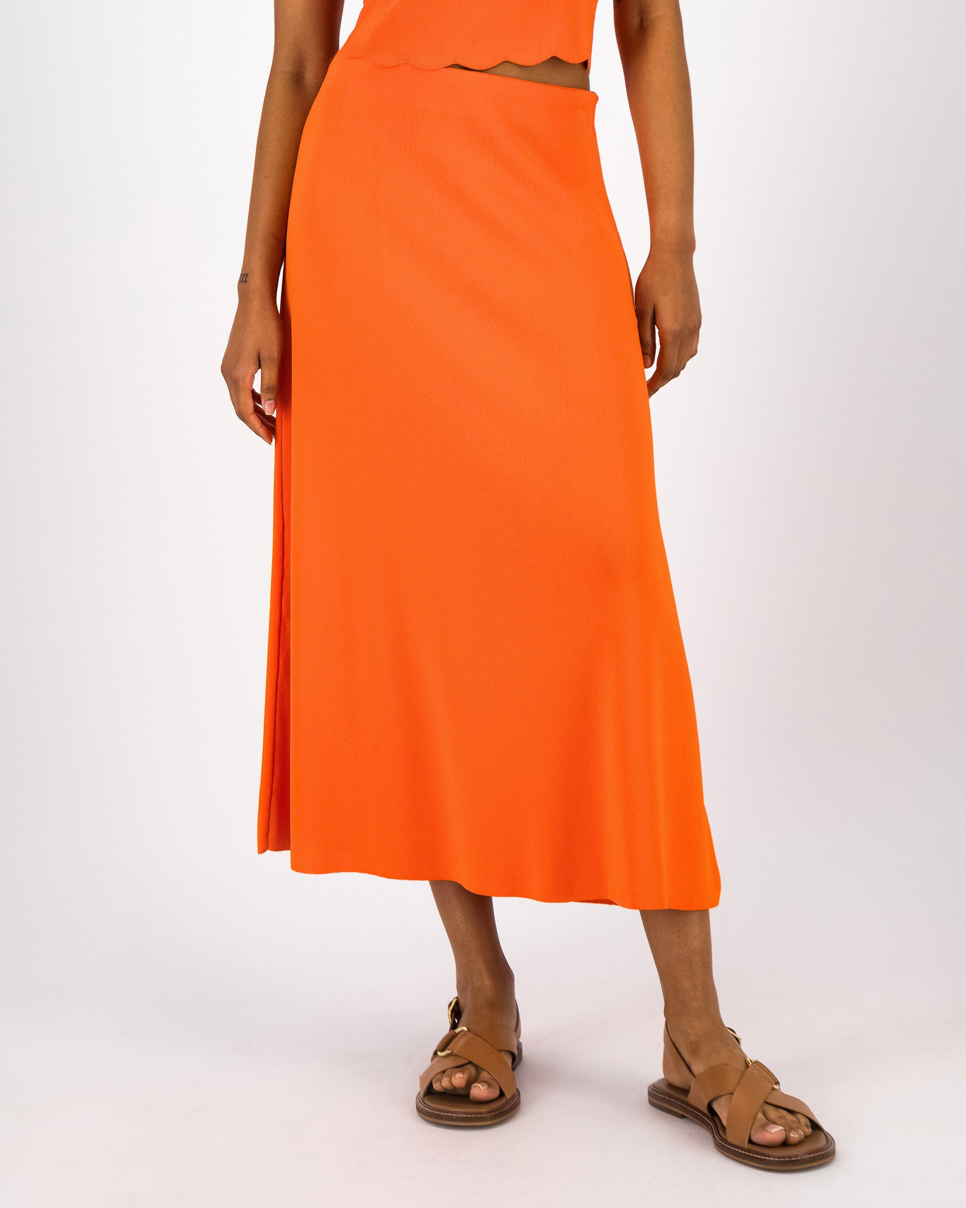 Sierra Skirt -  Orange