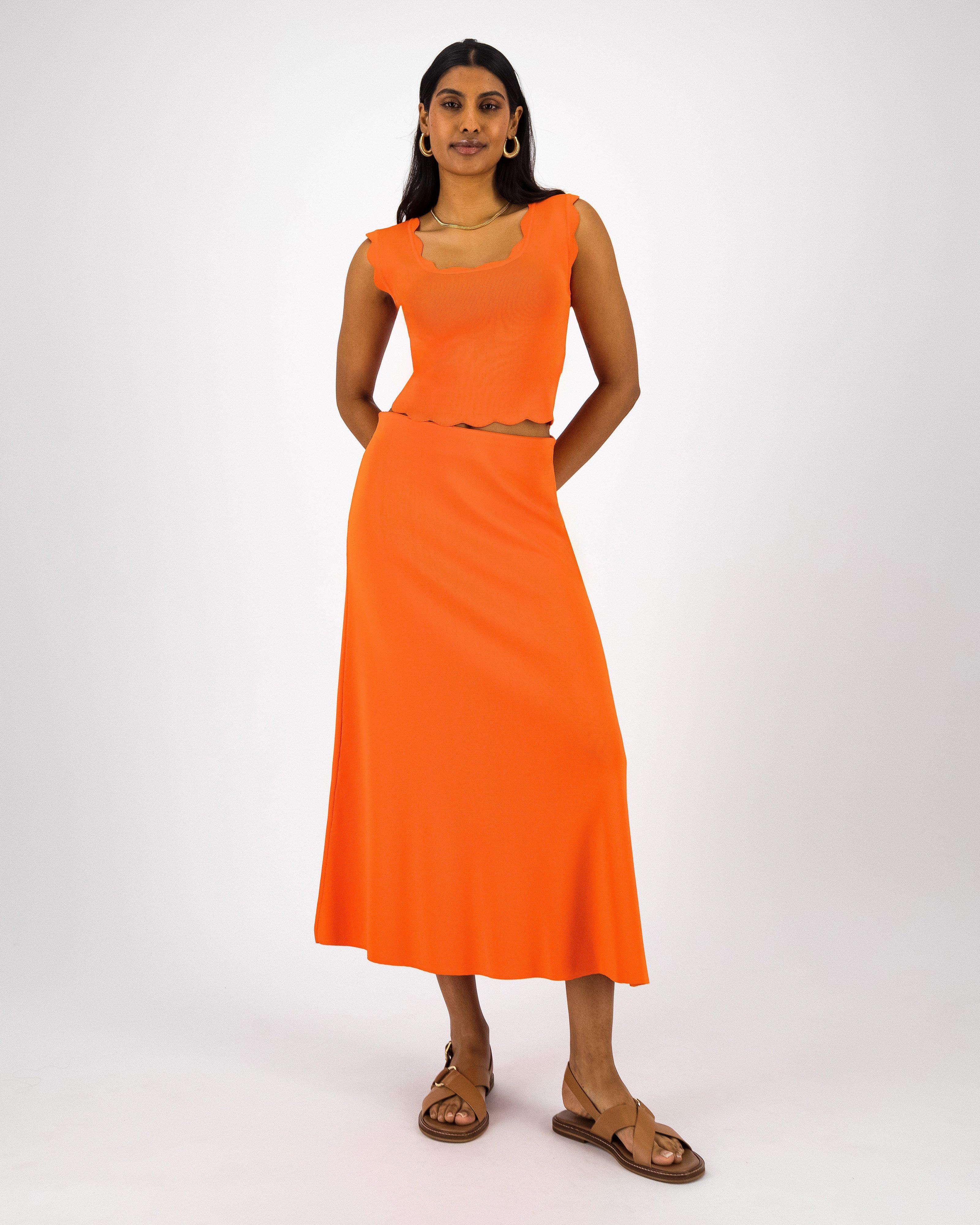 Sierra Skirt -  Orange