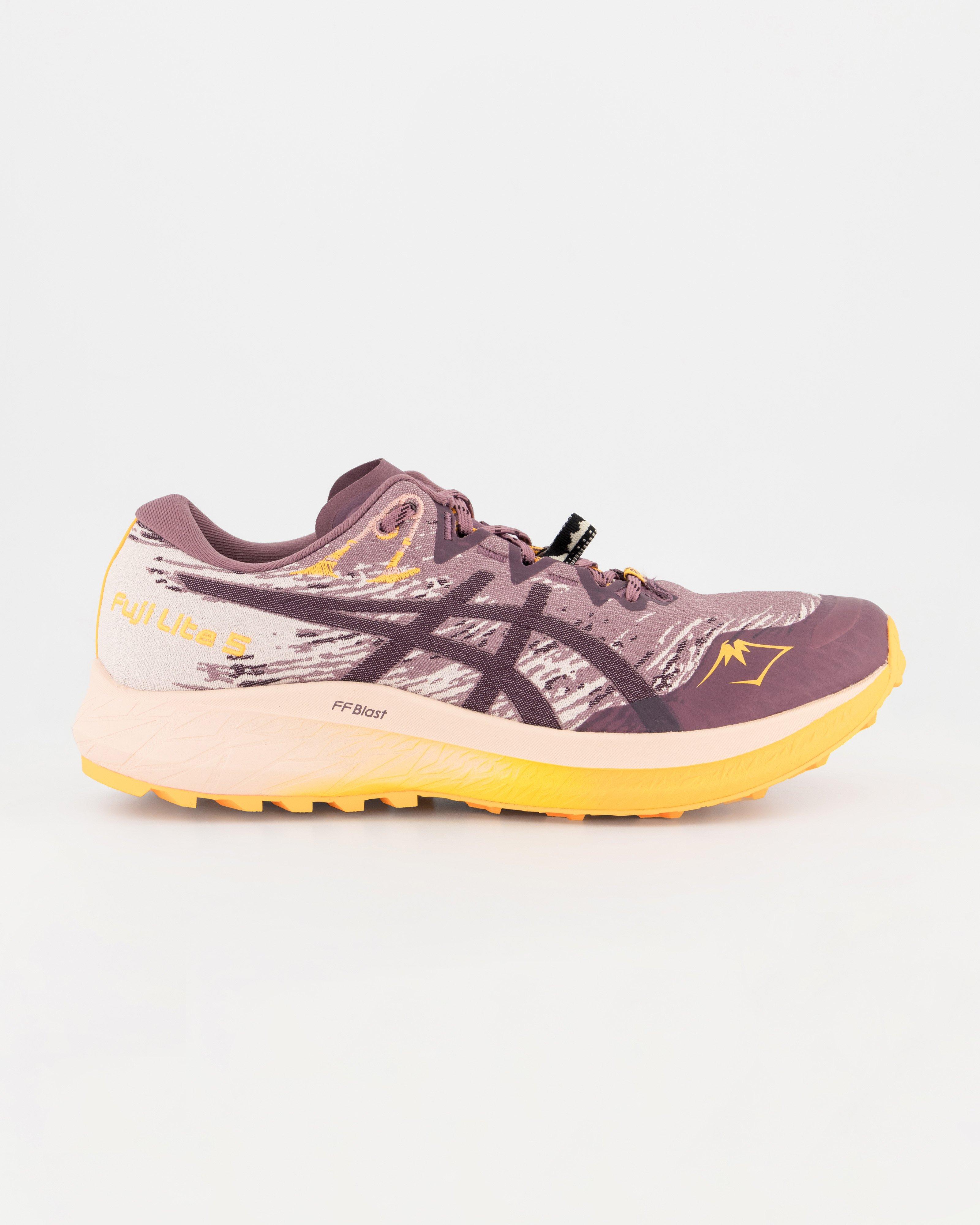 Asics Women’s FujiLite 5 Trail Running Shoes -  Mauve