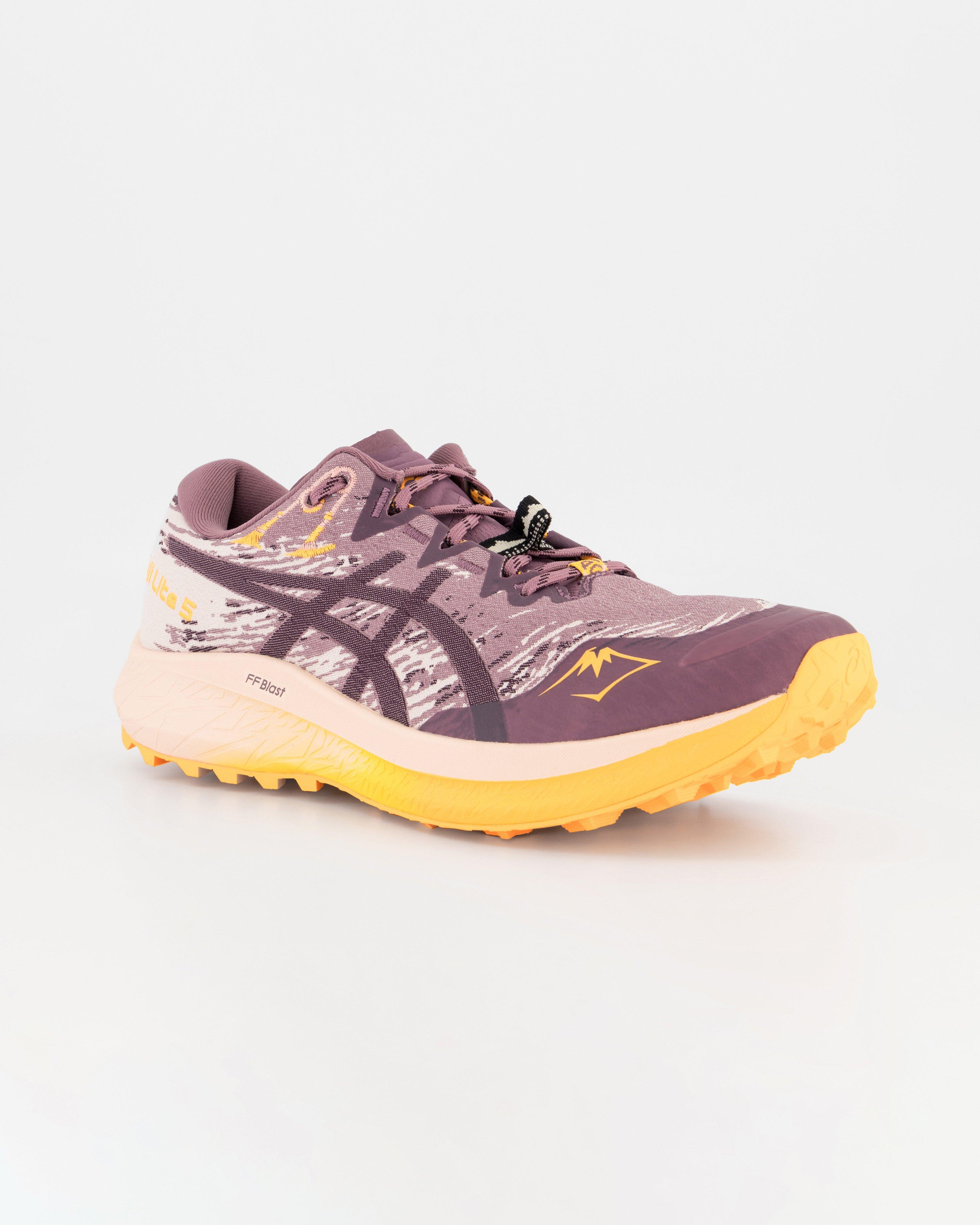 Asics Women’s FujiLite 5 Trail Running Shoes -  Mauve