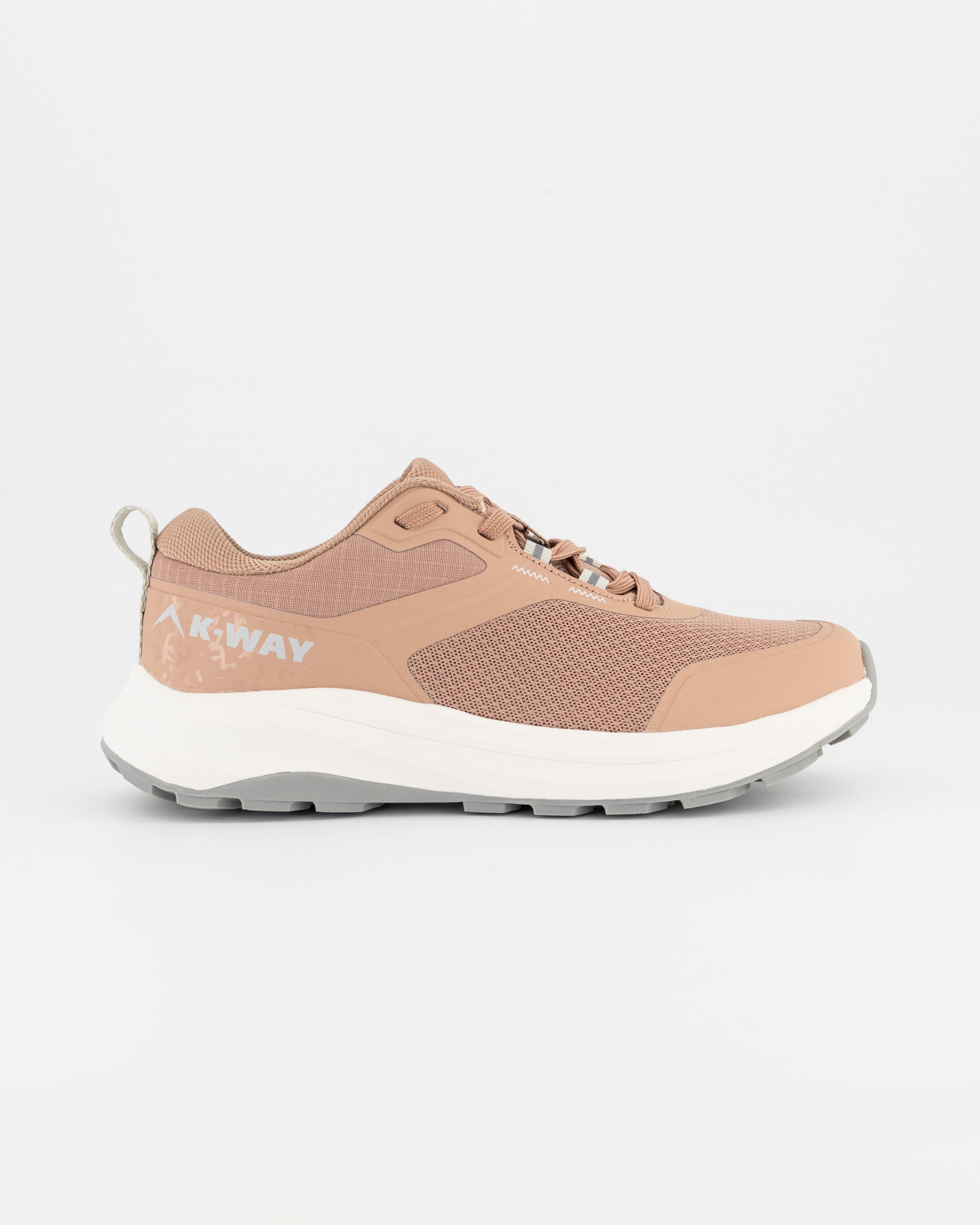 K-Way Women’s Hale Trail Running Shoes -  Pink