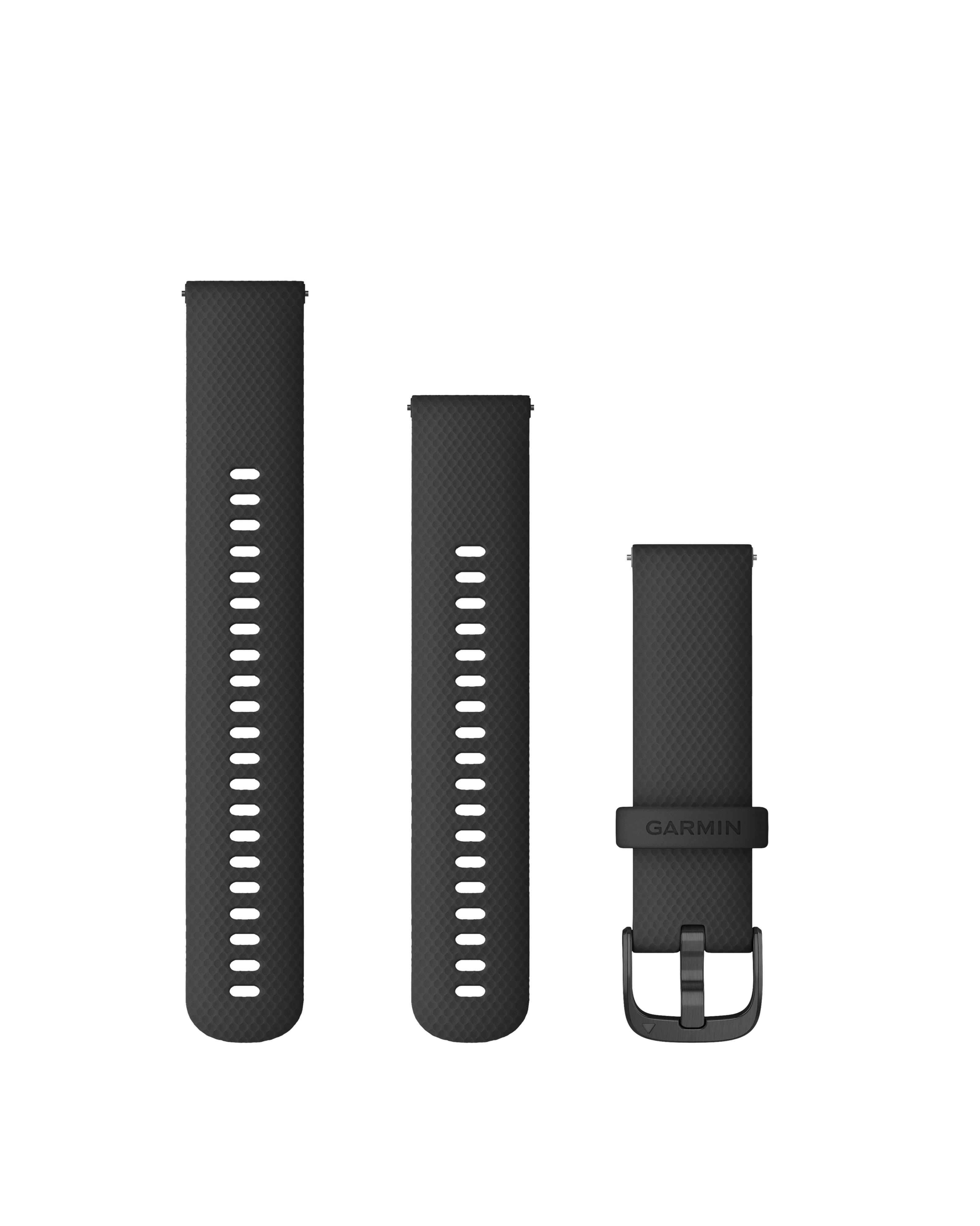 Garmin 22mm Quick Release Smartwatch Band -  Black