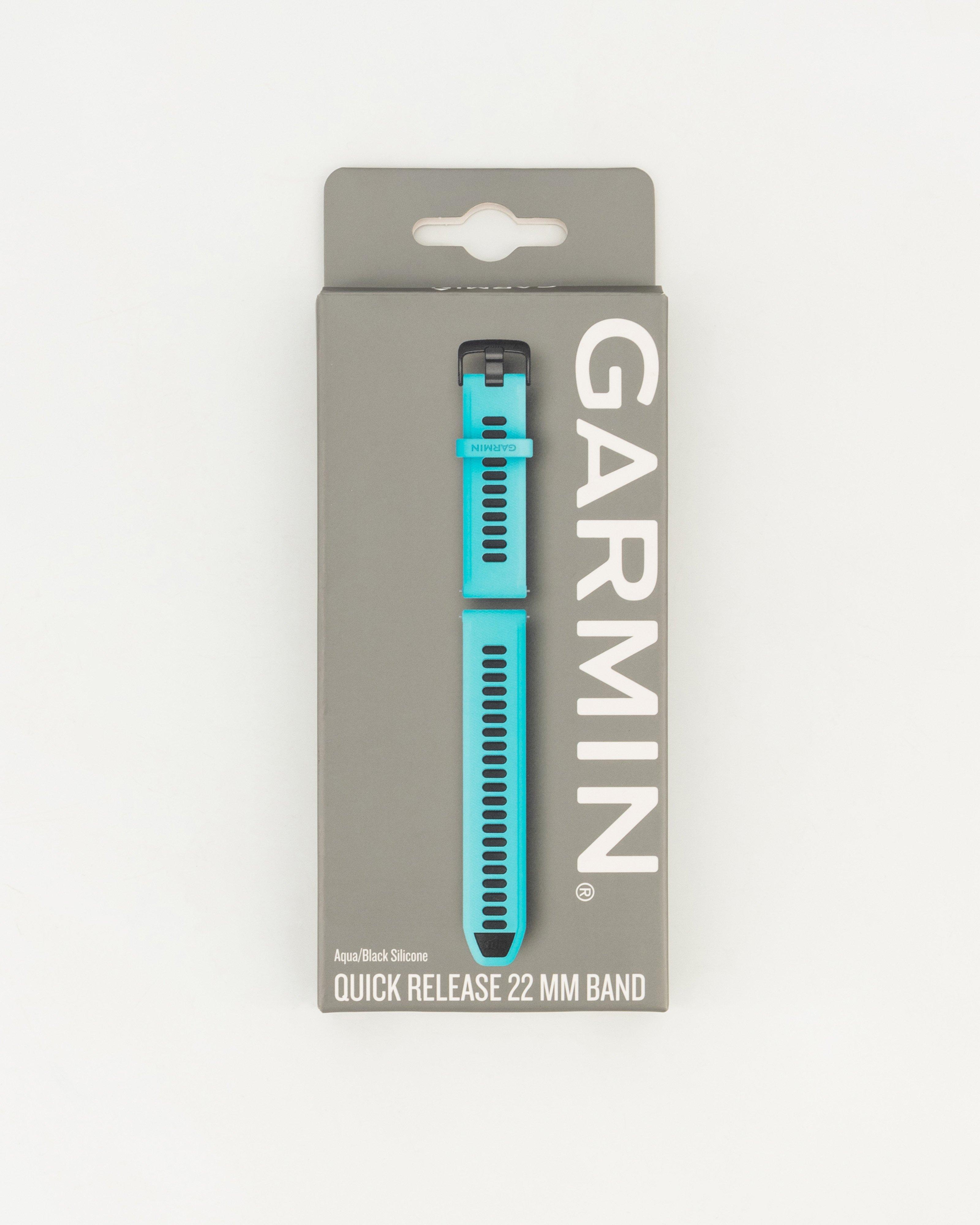 Garmin 22mm Quick Release Smartwatch Band -  Aqua