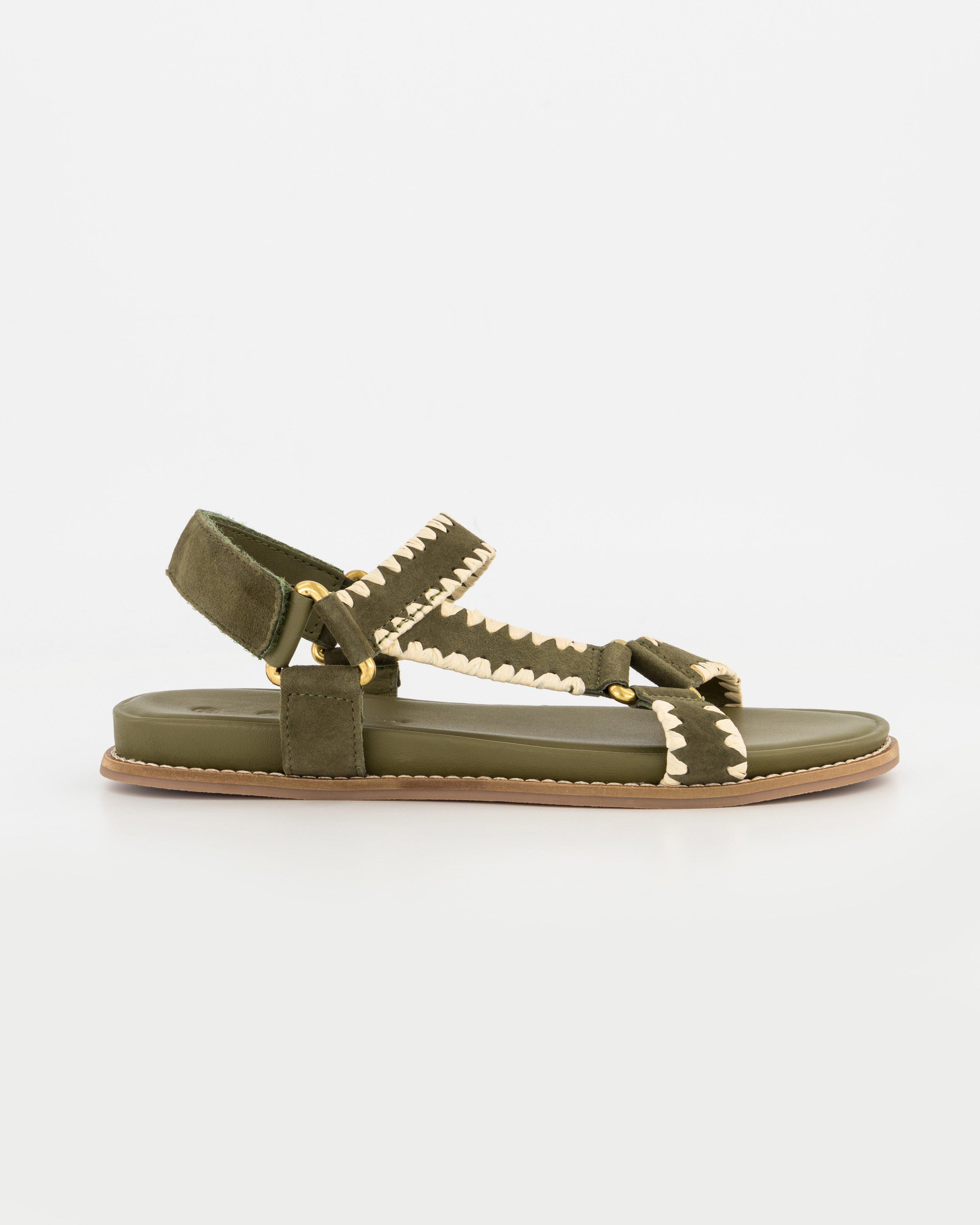 Rare Earth Women’s Dahlia Sandals -  Olive