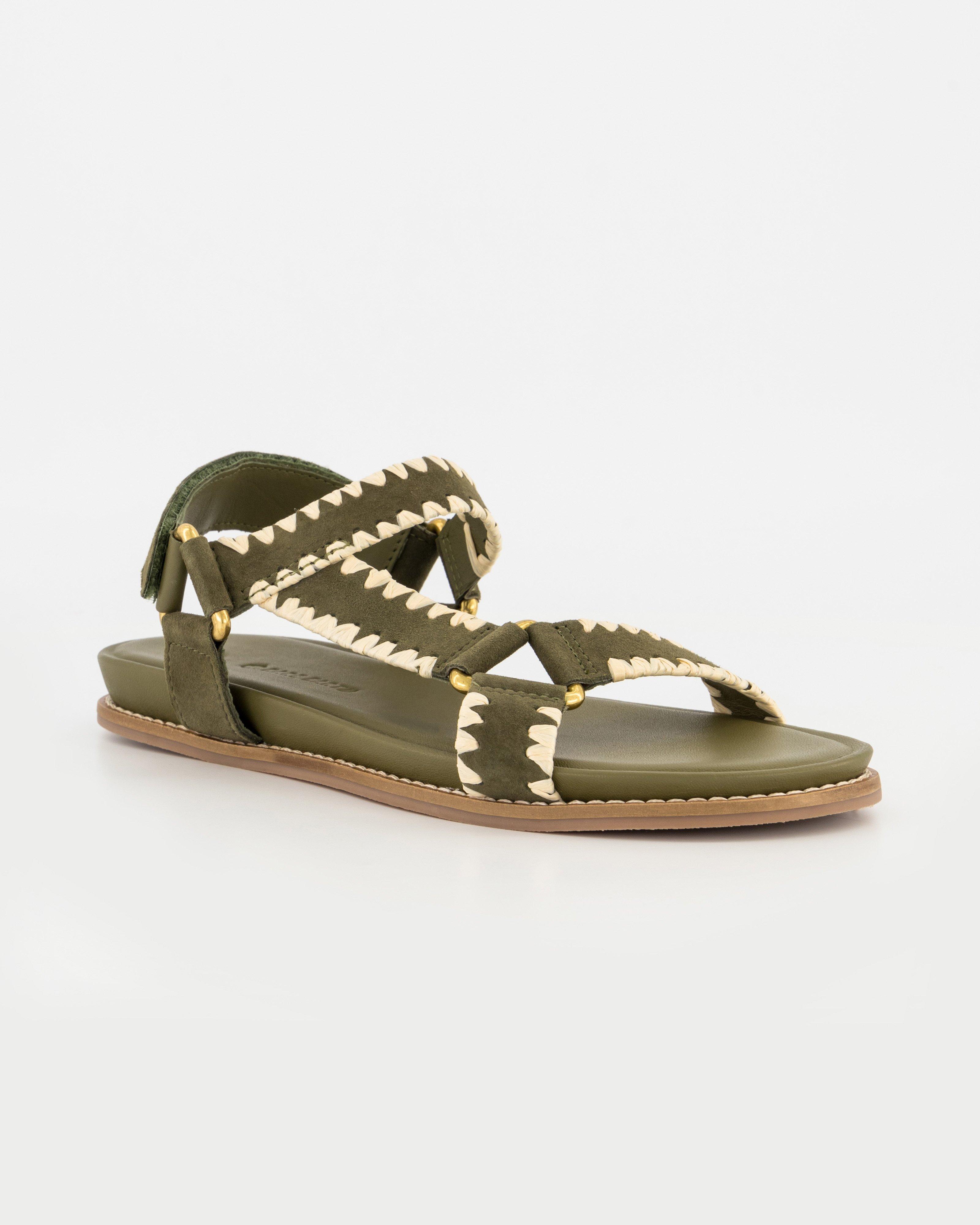 Rare Earth Women’s Dahlia Sandals -  Olive