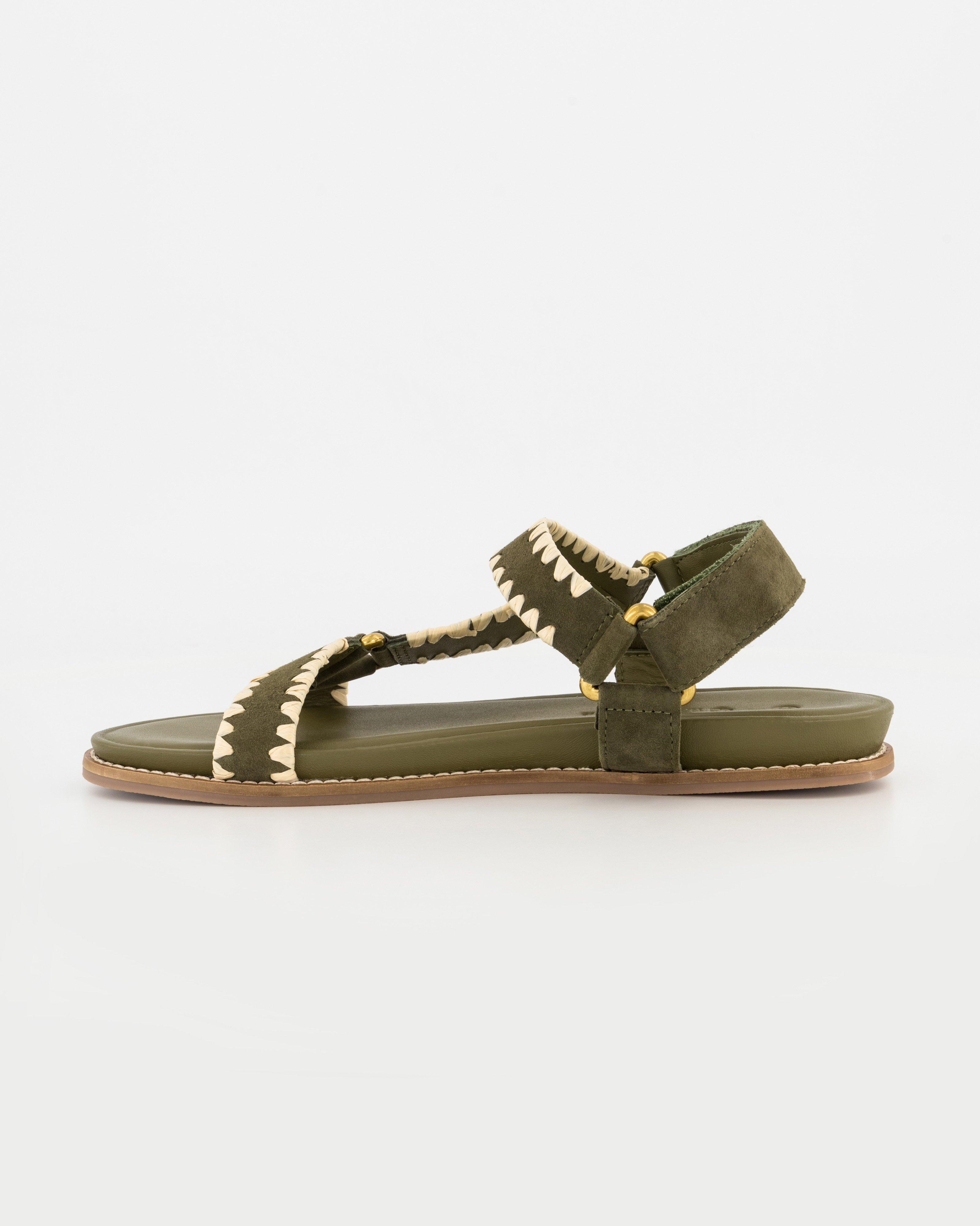 Rare Earth Women’s Dahlia Sandals -  Olive