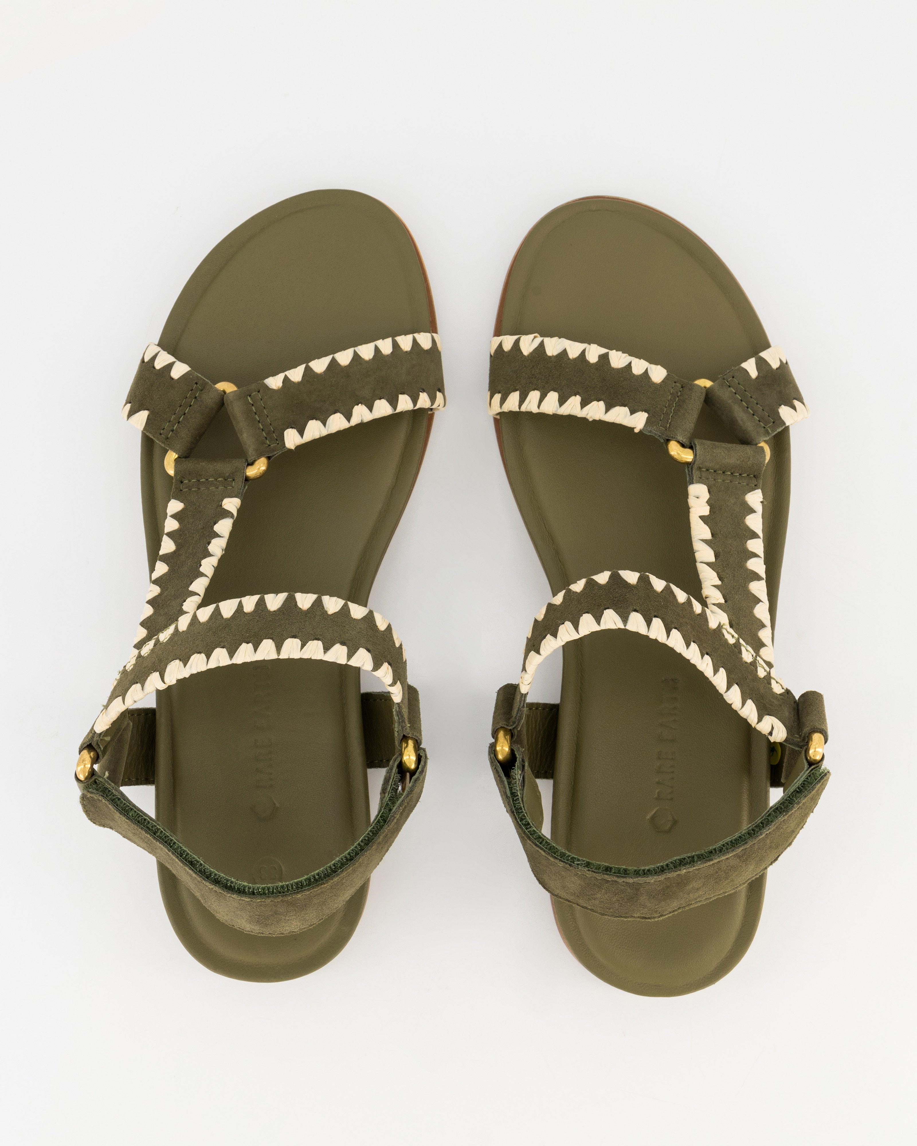 Rare Earth Women’s Dahlia Sandals -  Olive