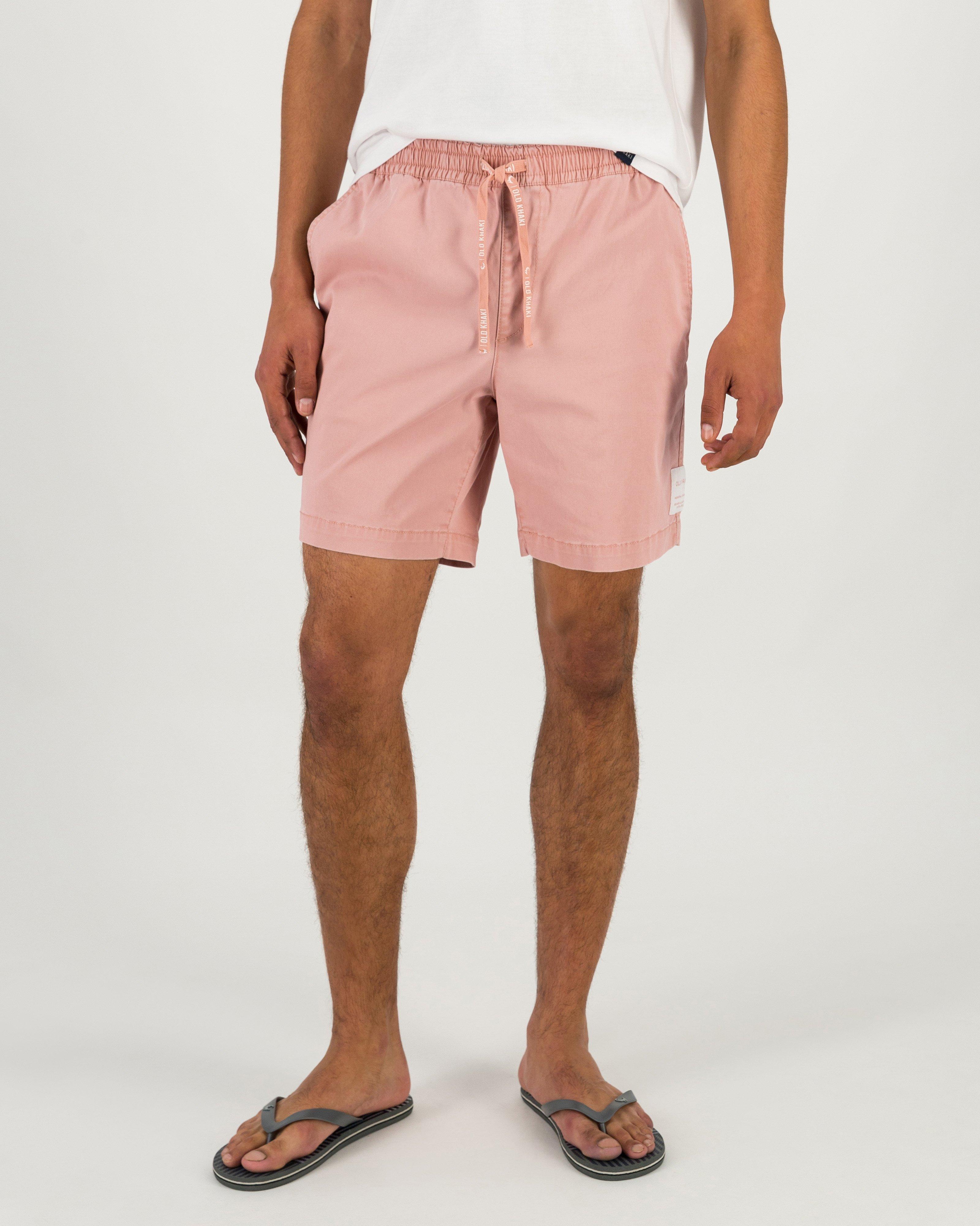 Men's Simon Pull-On Pants  -  Pink