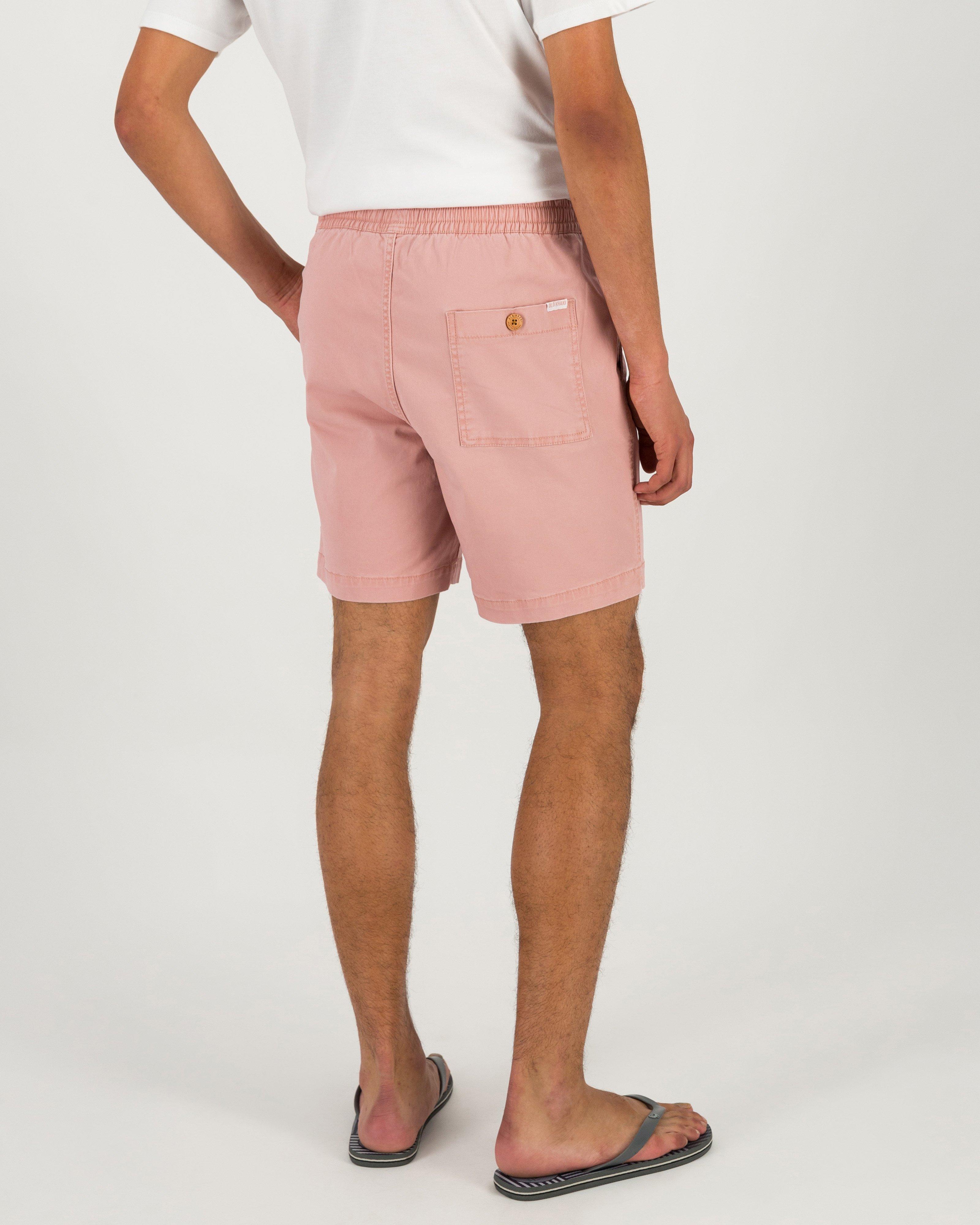 Men's Simon Pull-On Pants  -  Pink