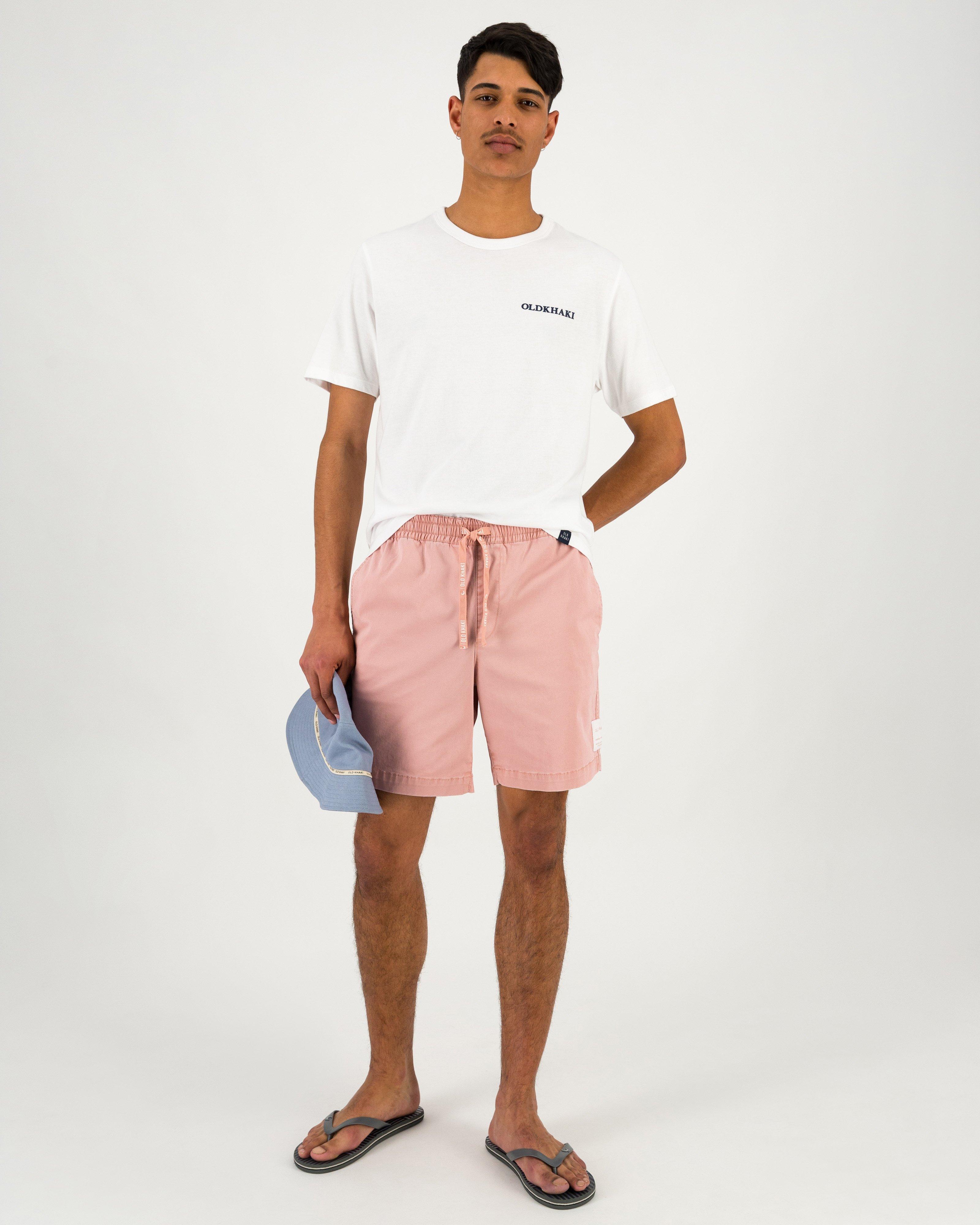 Men's Simon Pull-On Pants  -  Pink