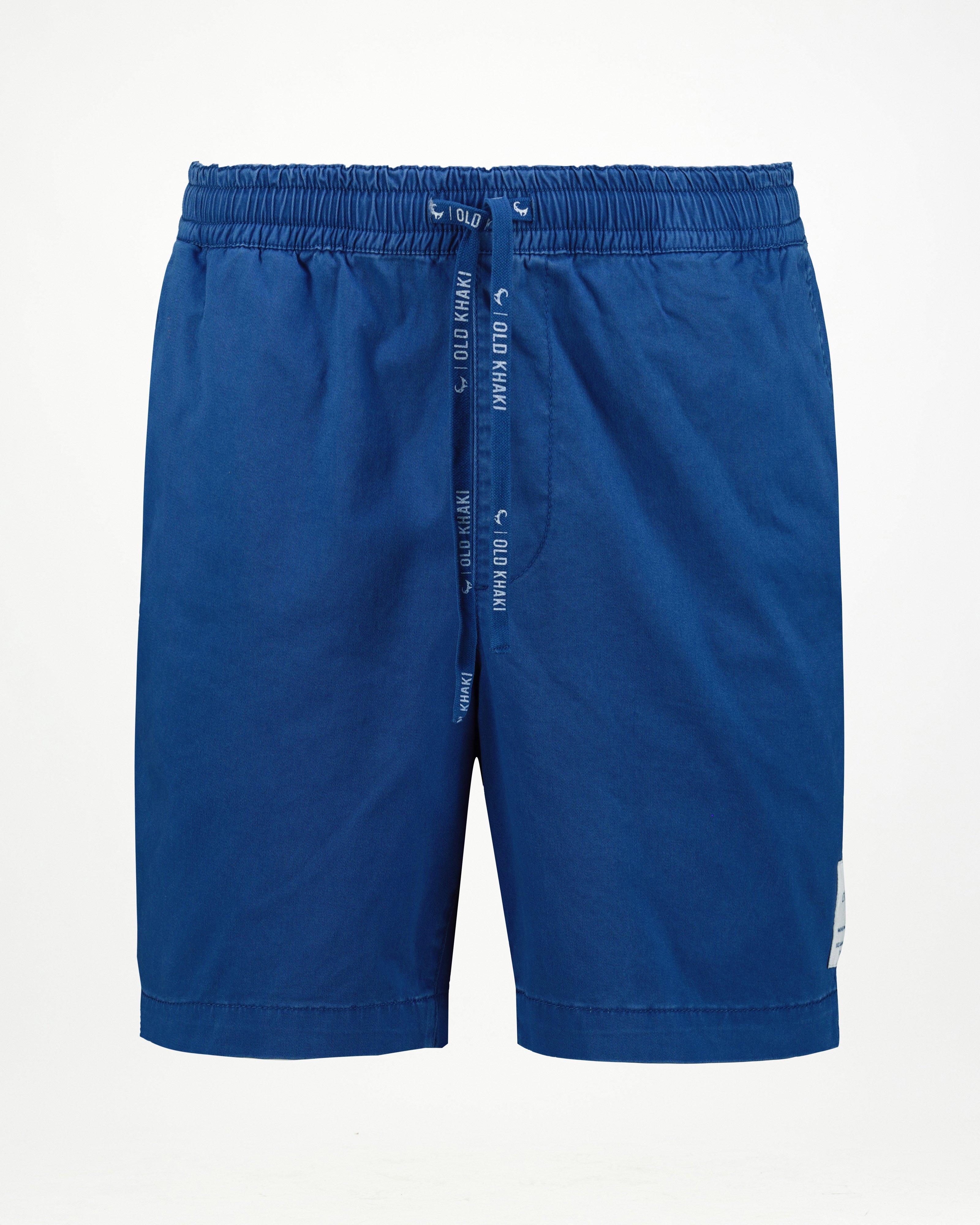 Men's Simon Pull-On Pants  -  Blue