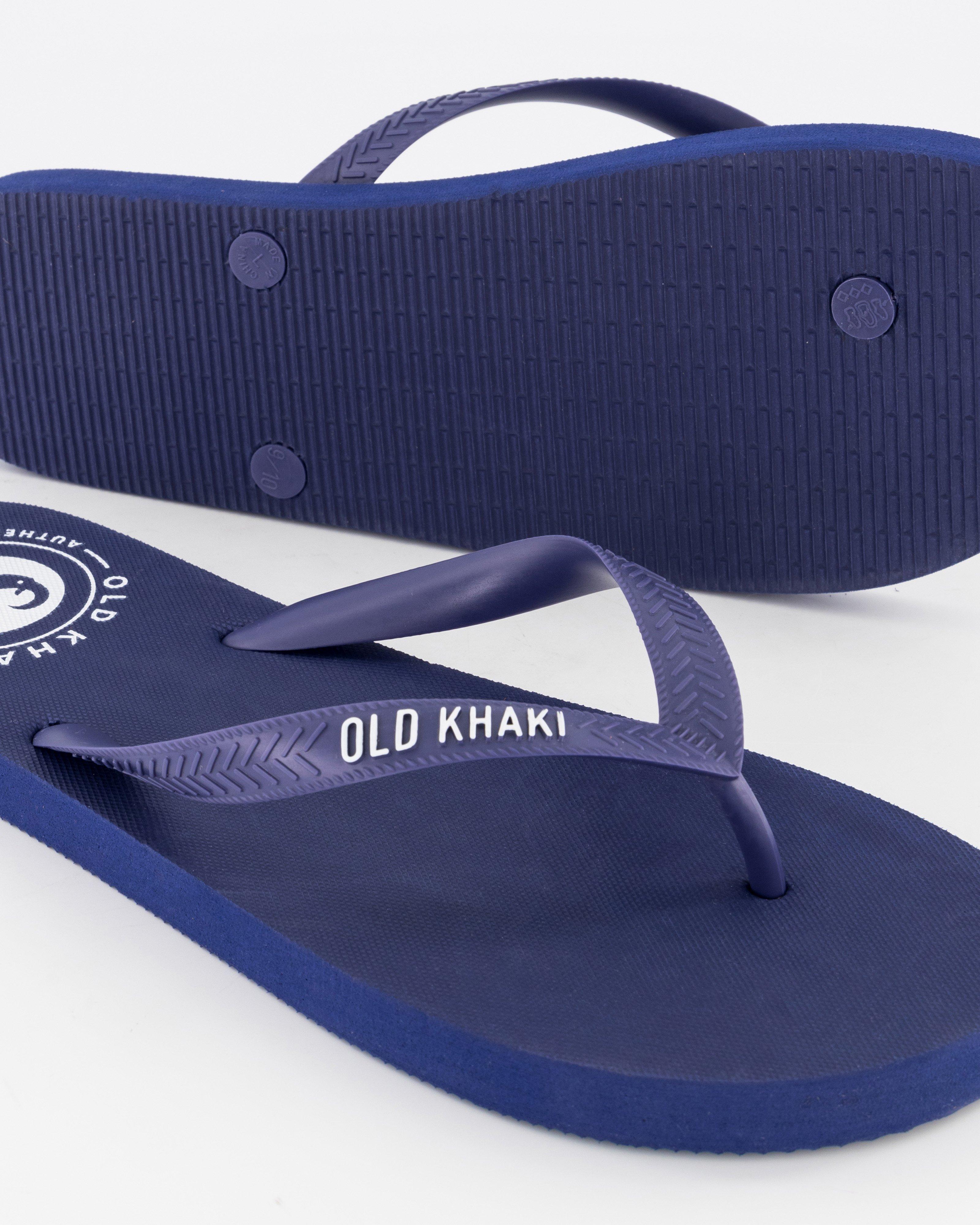 Old Khaki Men’s Pacifico Flip Flops -  Navy