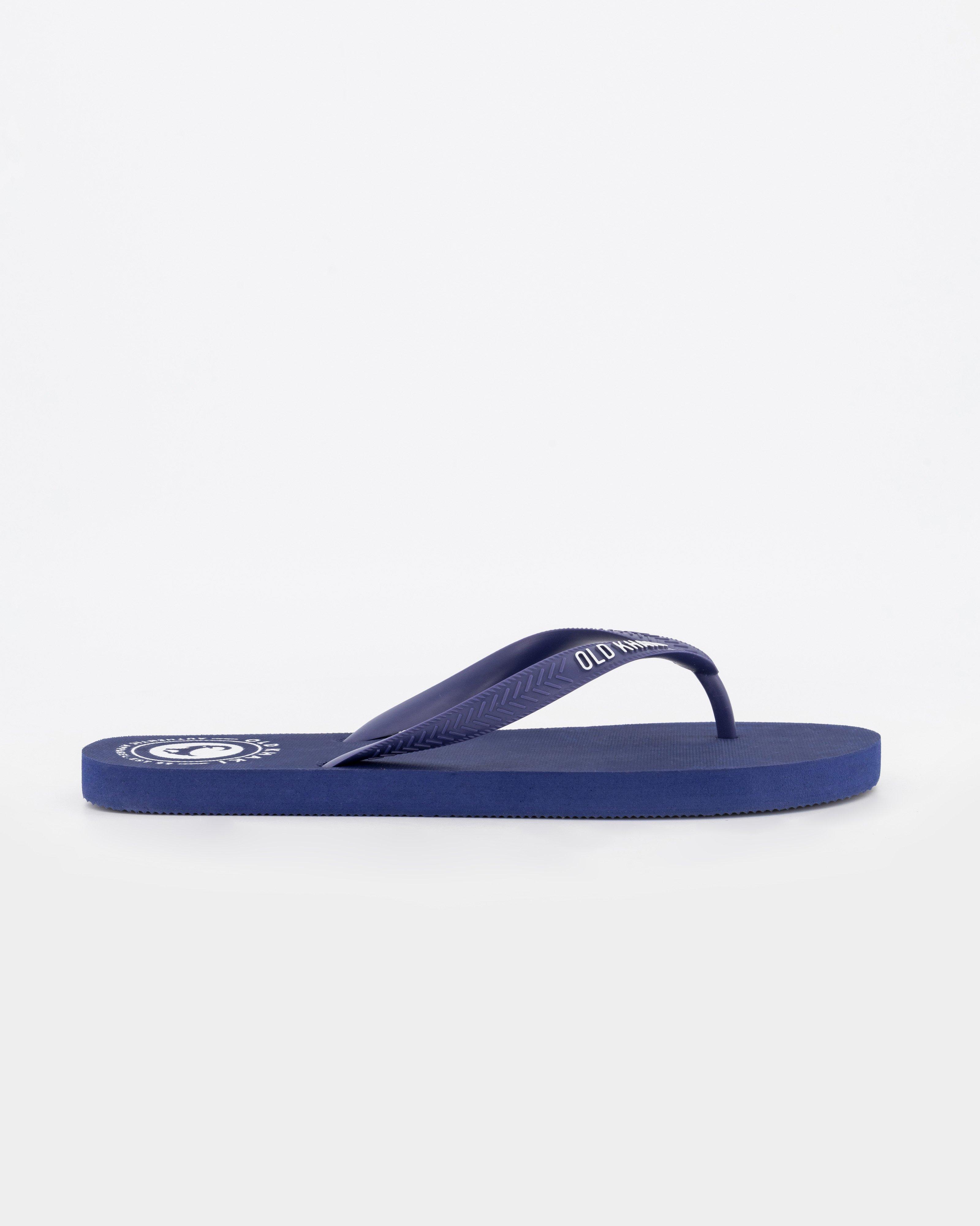 Old Khaki Men’s Pacifico Flip Flops -  Navy