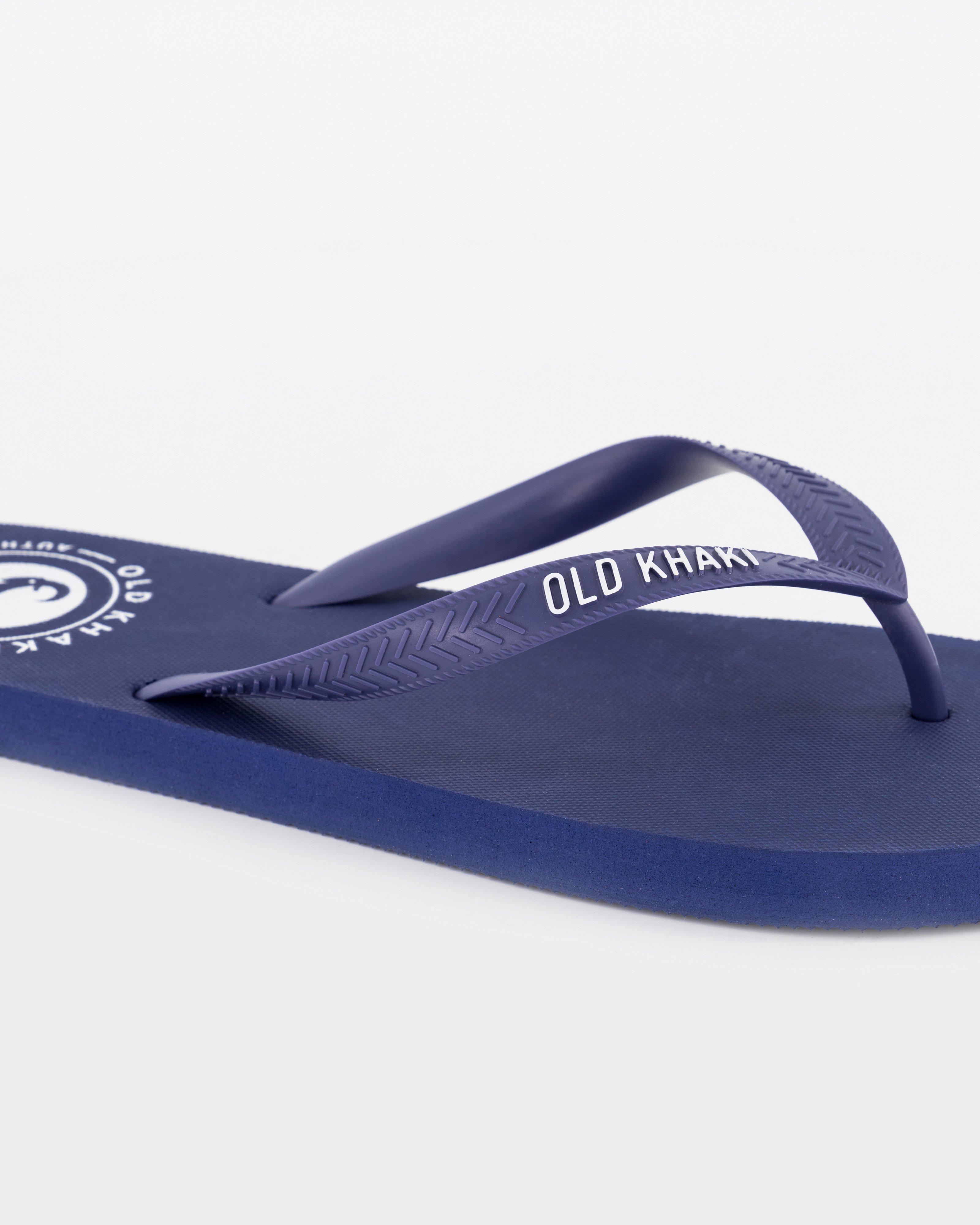 Old Khaki Men’s Pacifico Flip Flops -  Navy