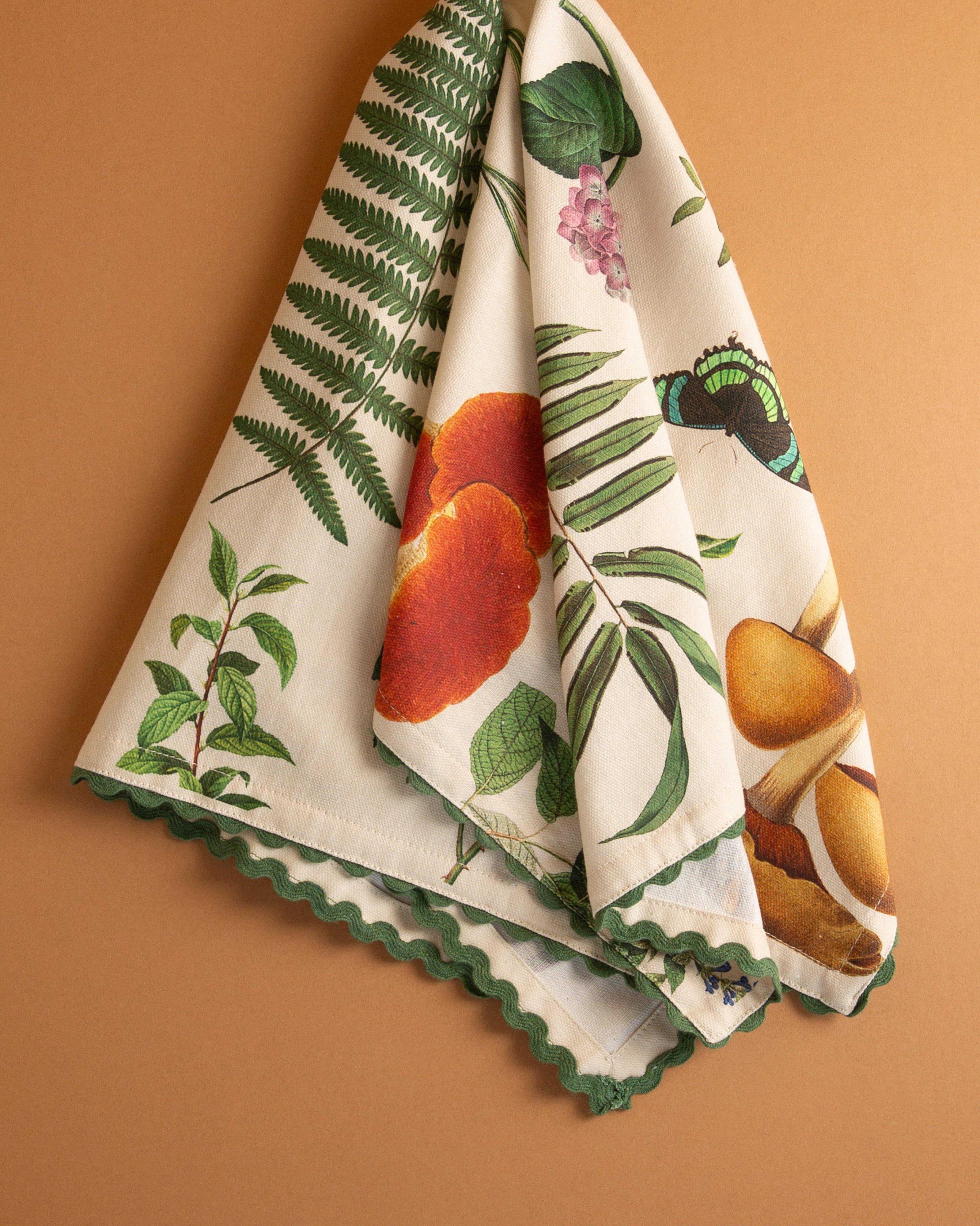 Lilianne Botanical Tea Towel -  Assorted