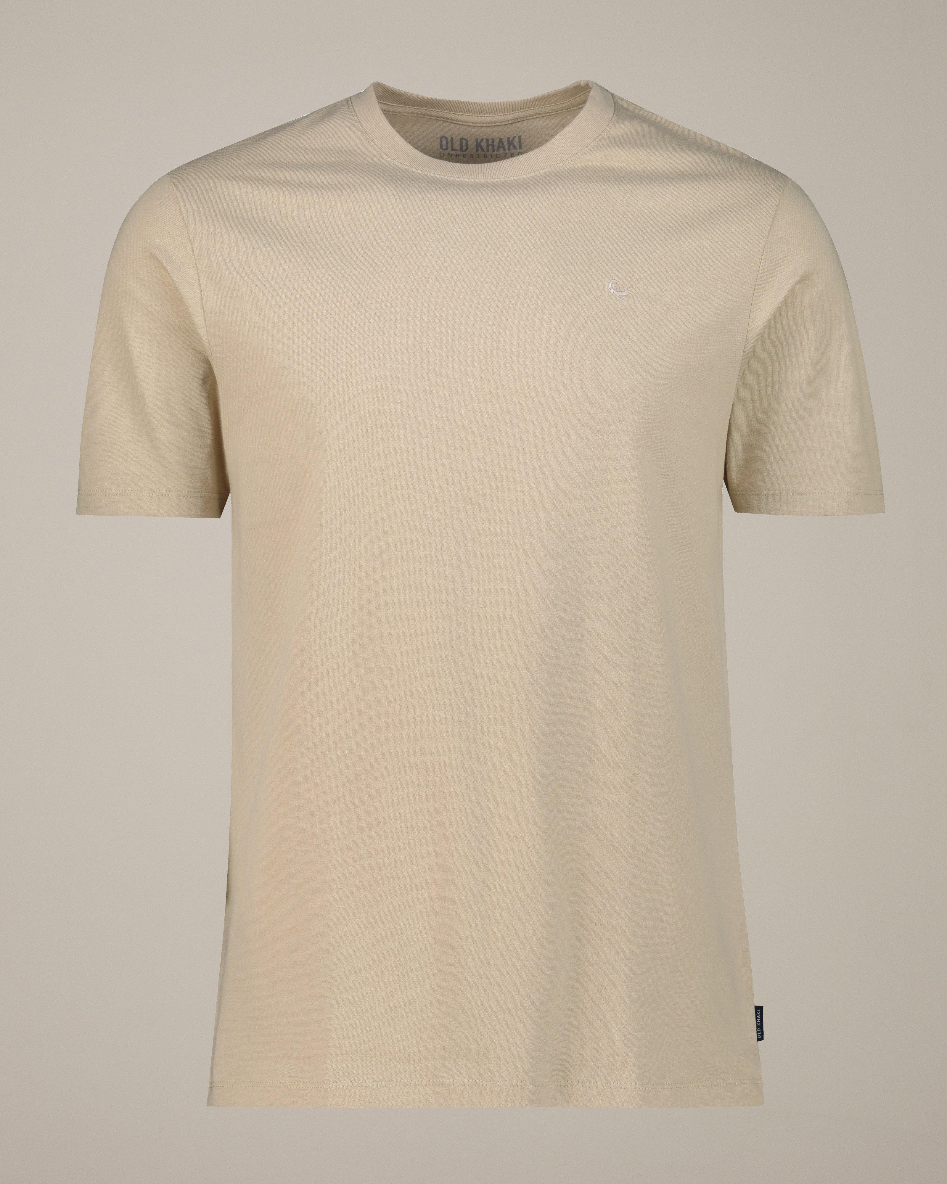 Old Khaki Men’s Nick Cotton T-shirt -  Brown