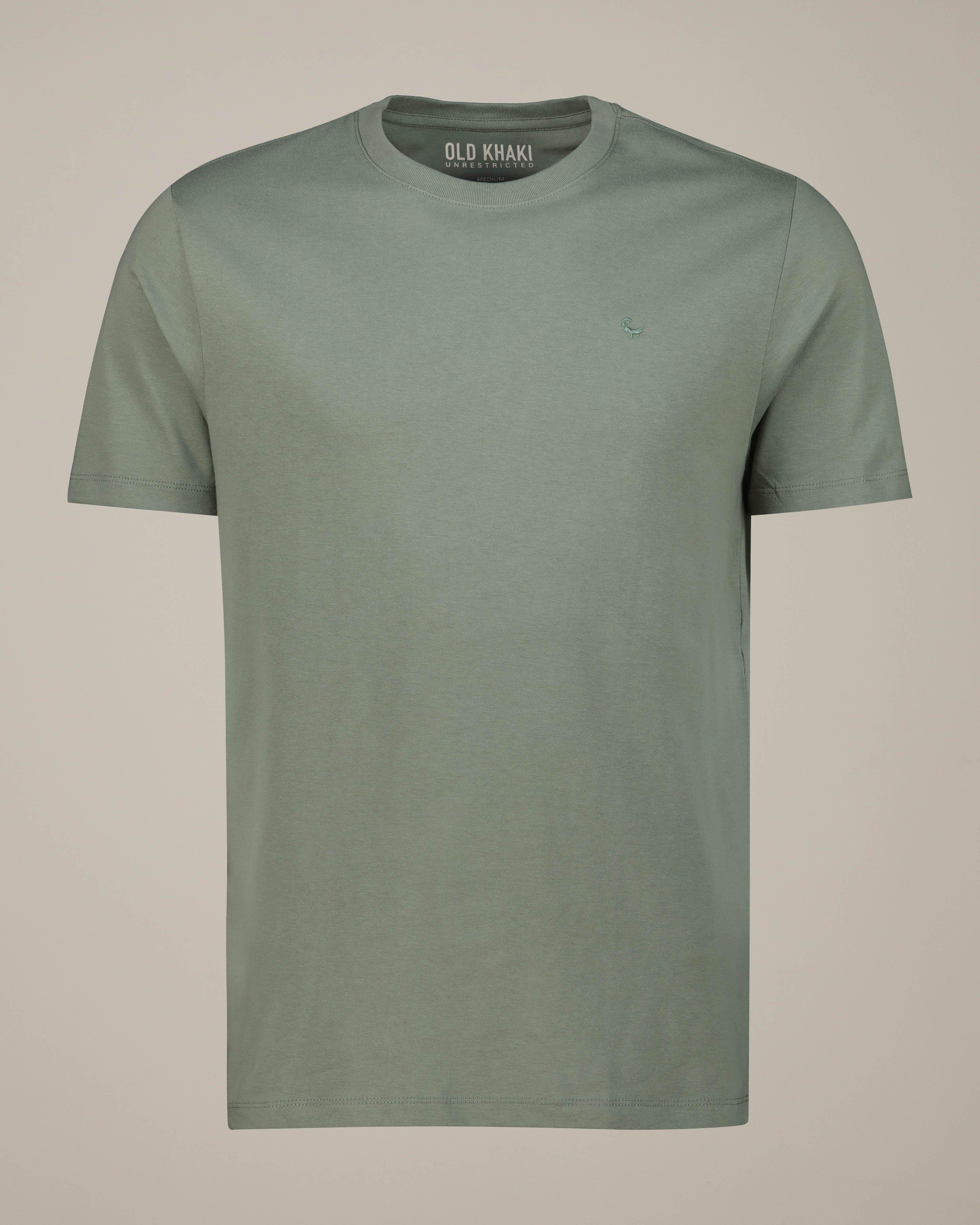 Old Khaki Men’s Nick Cotton T-shirt -  Green