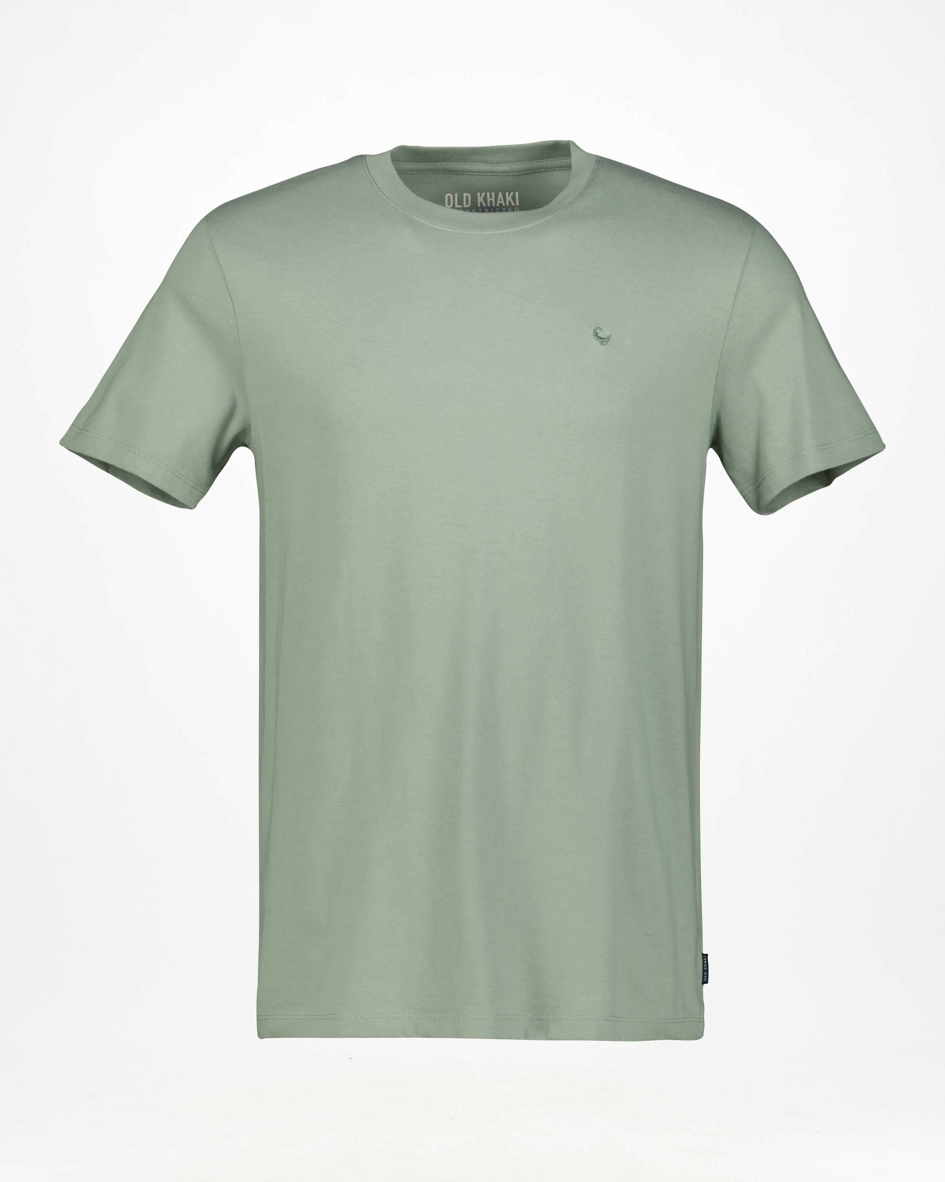 Old Khaki Men’s Nick Cotton T-shirt -  Sage