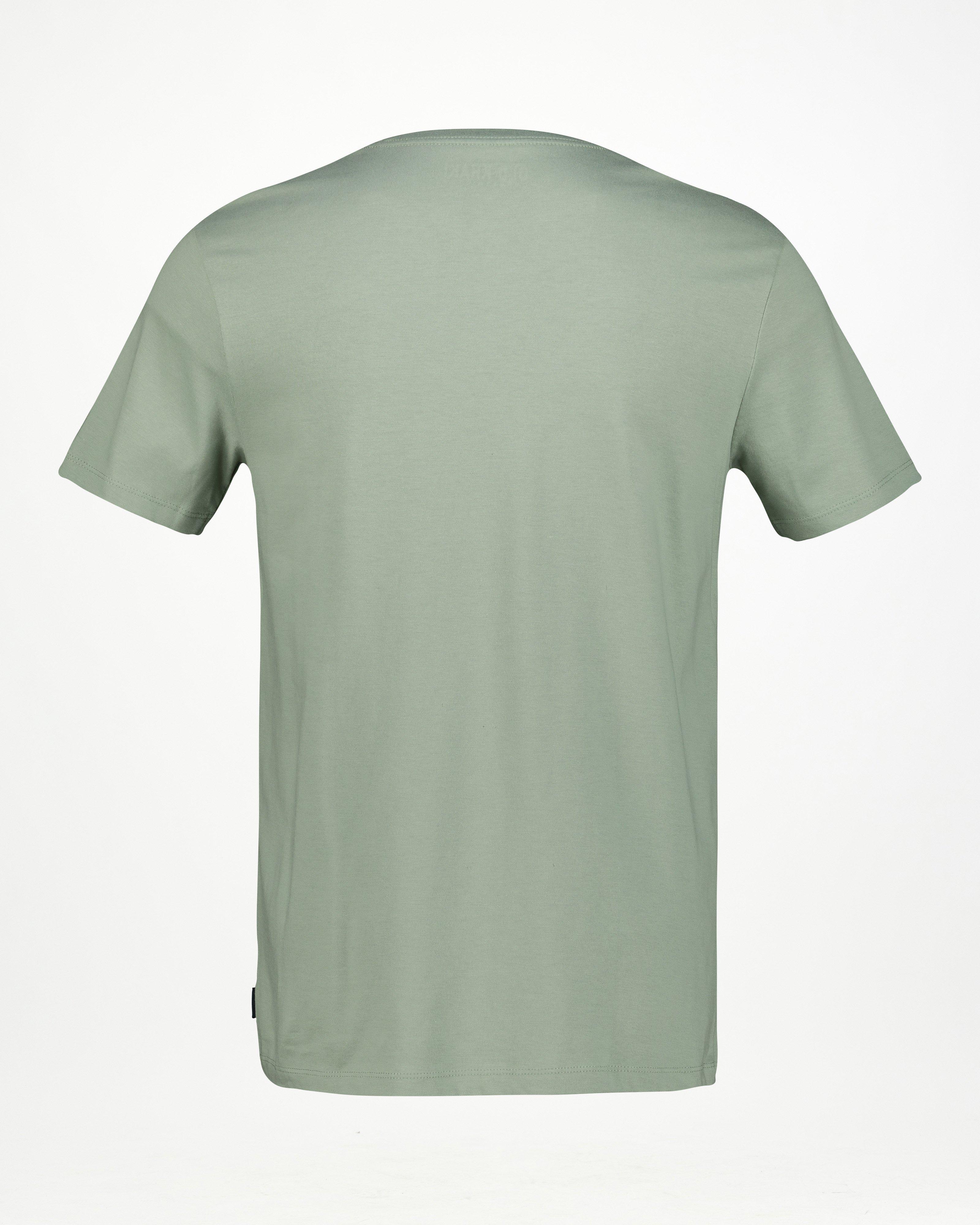 Old Khaki Men’s Nick Cotton T-shirt -  Sage