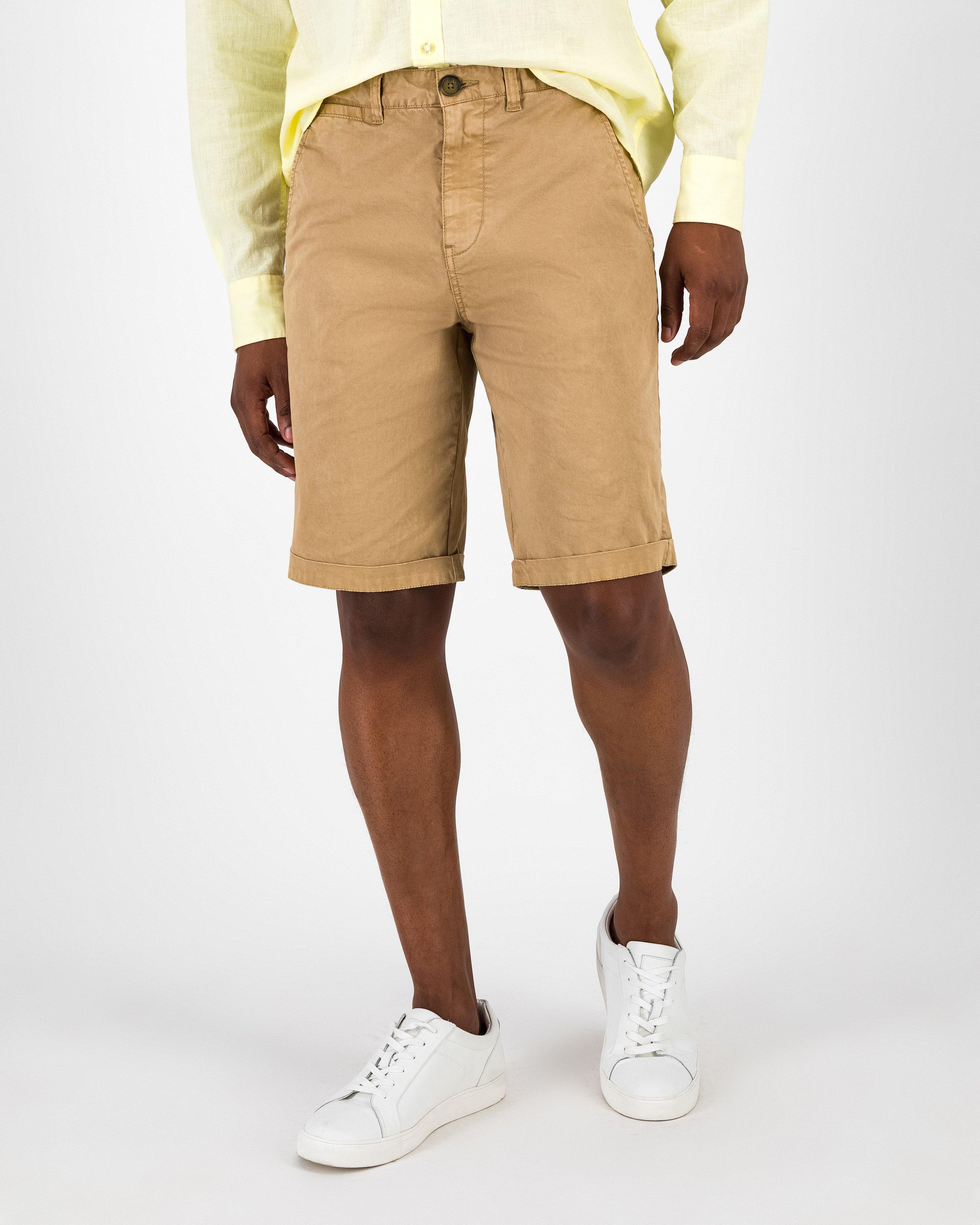 Old Khaki Men’s Harvey Shorts  -  Khaki