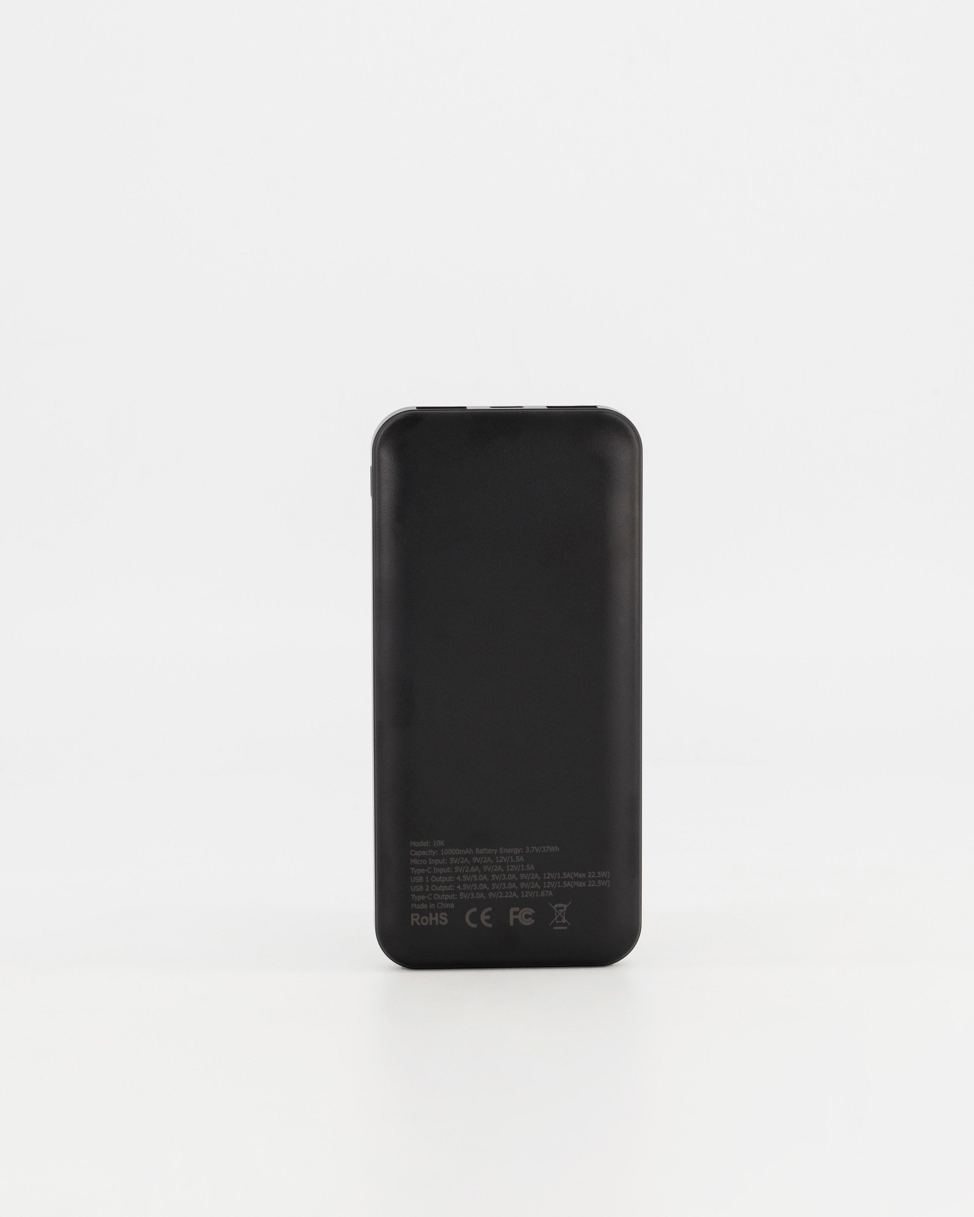 Birst PD 10 000 mAh Powerbank -  Black