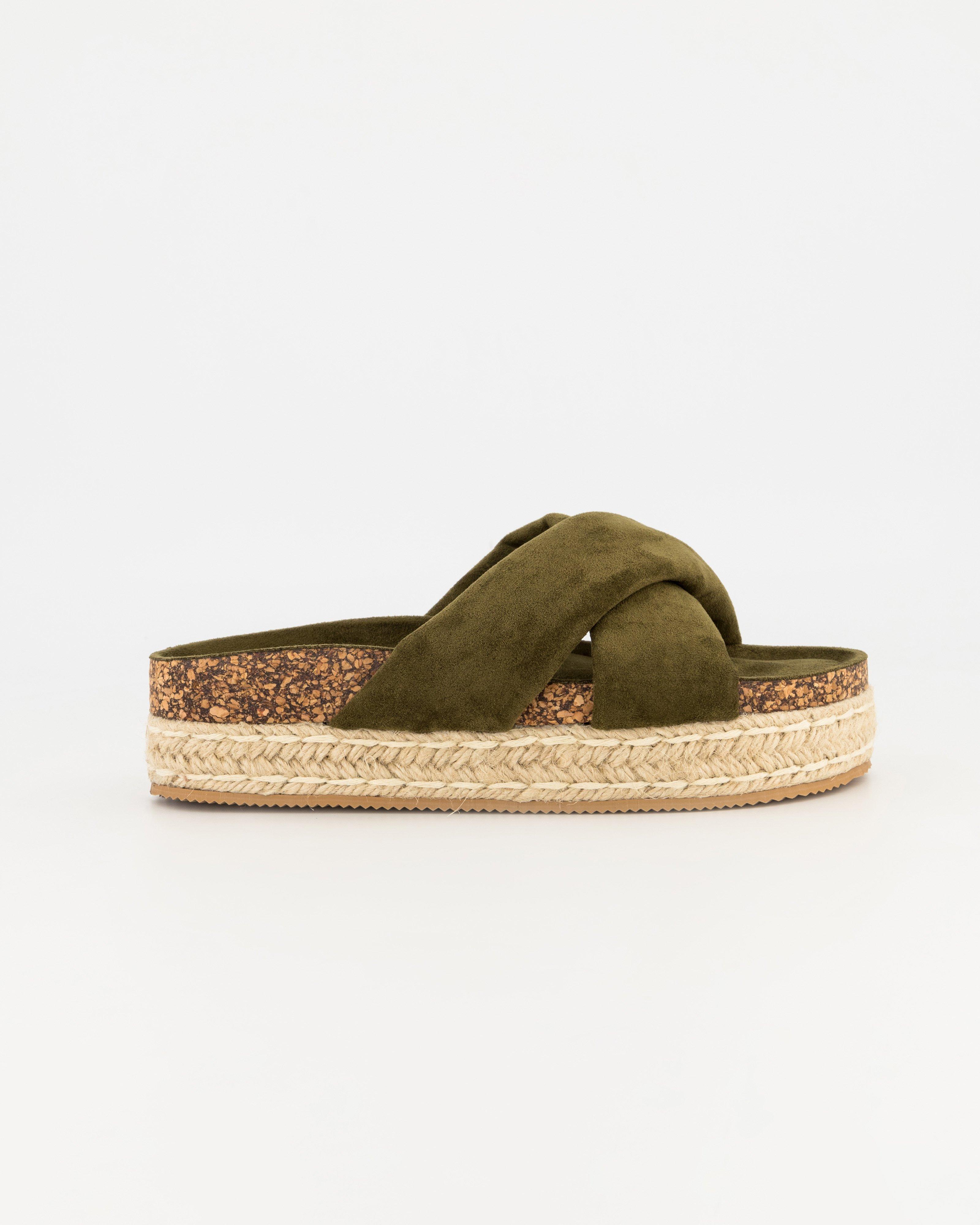 Old Khaki Women’s Hadlee Sandals -  Olive