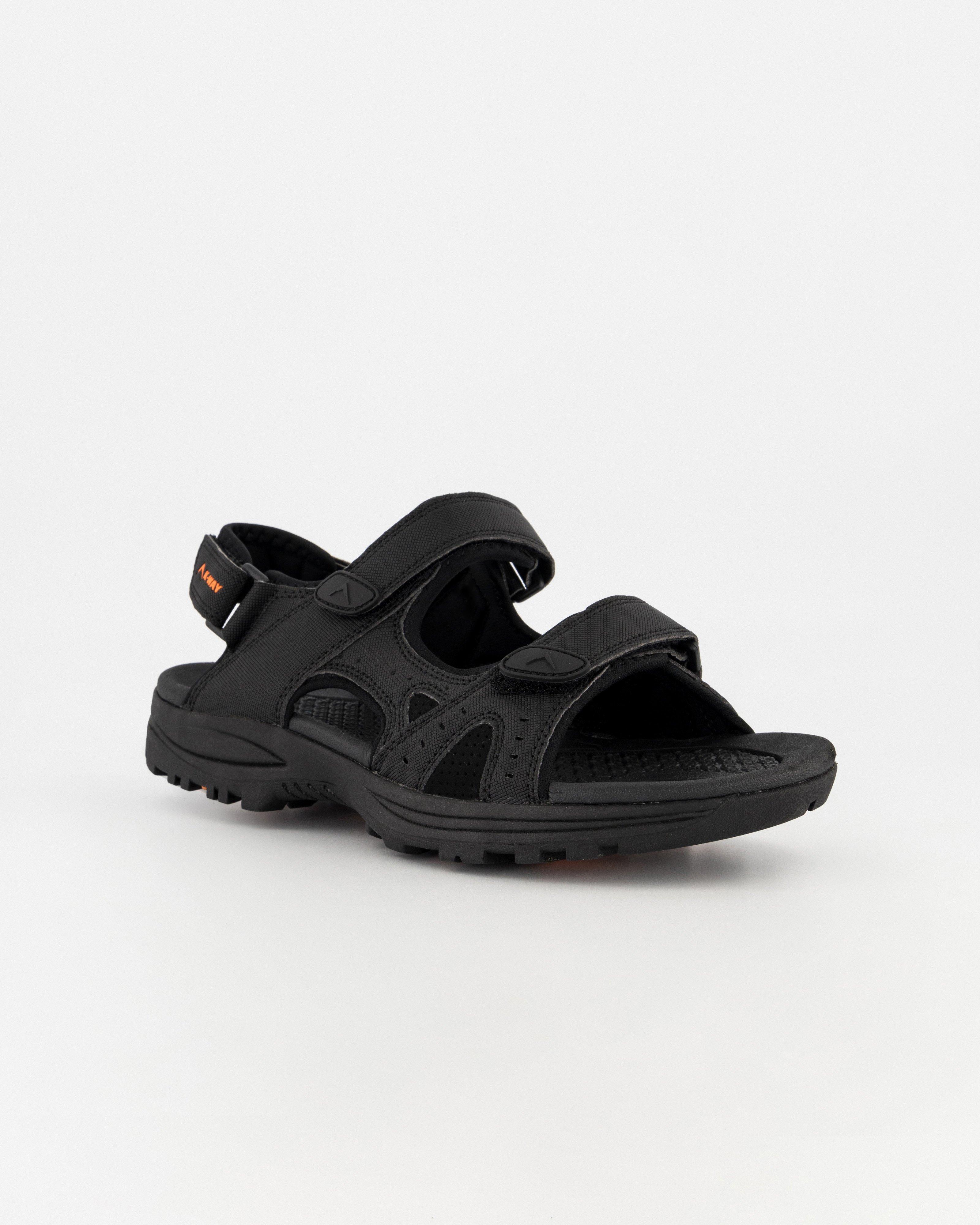 K-Way Men’s Gravity 2 Sandals -  Black