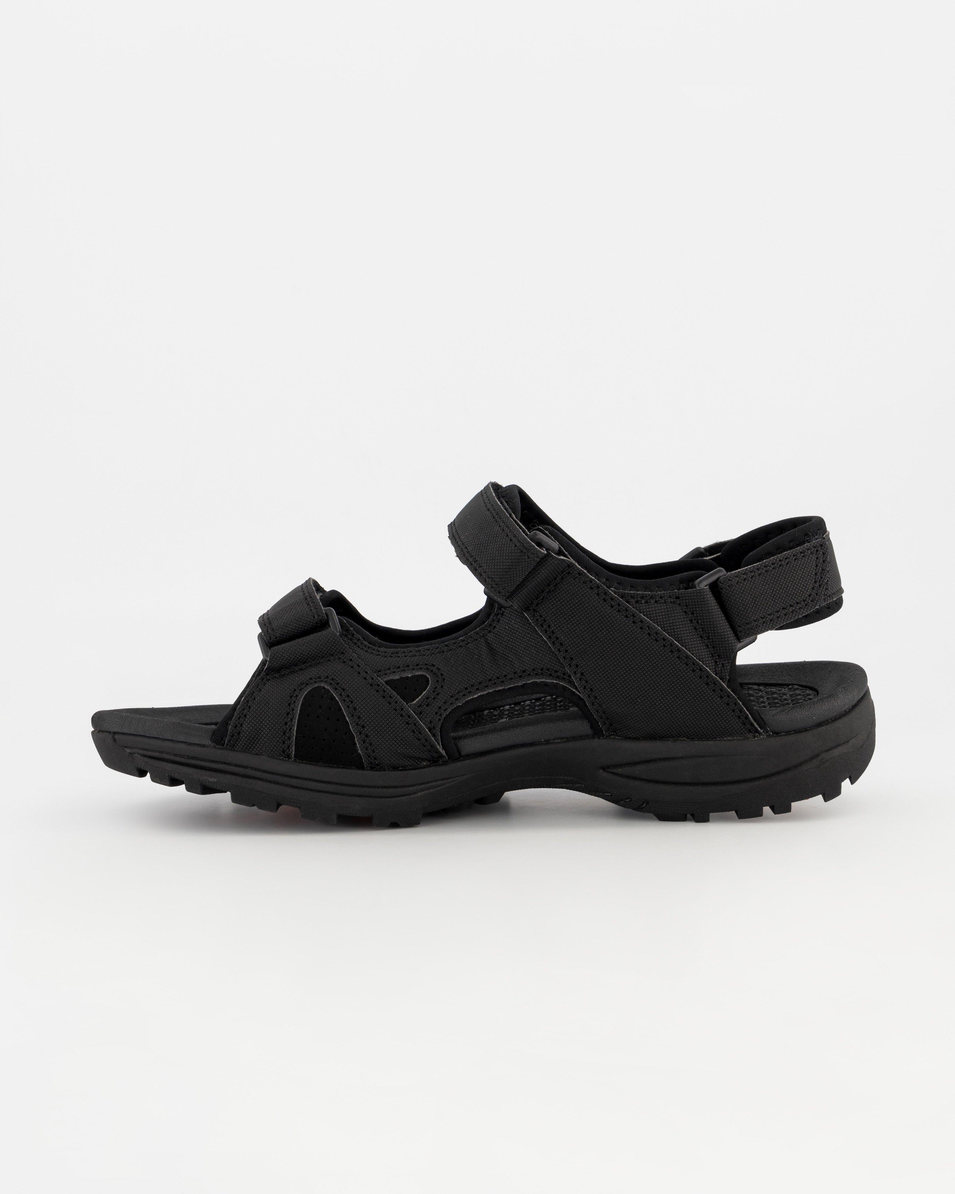 K-Way Men’s Gravity 2 Sandals -  Black