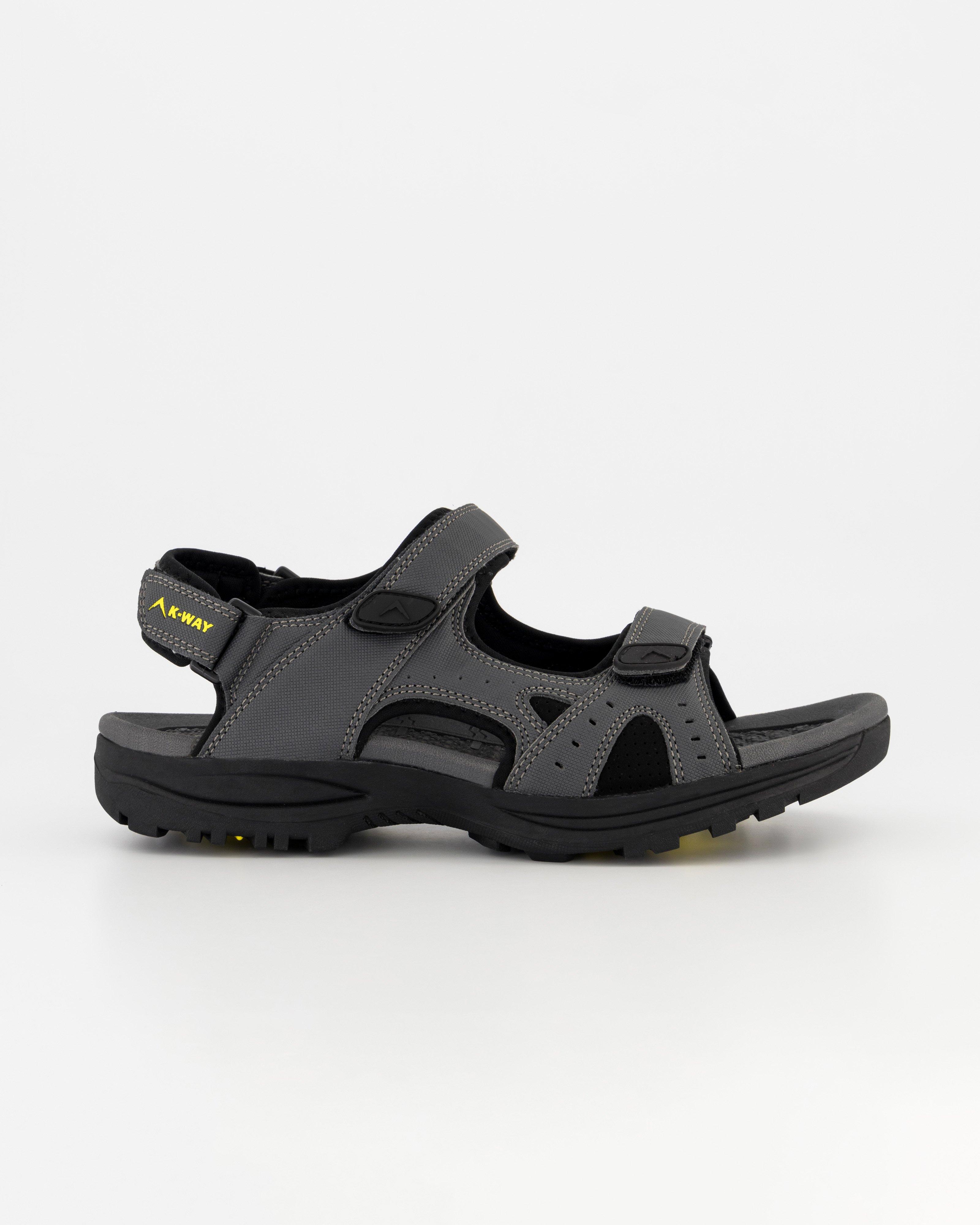 K-Way Men’s Gravity 2 Sandals -  Grey