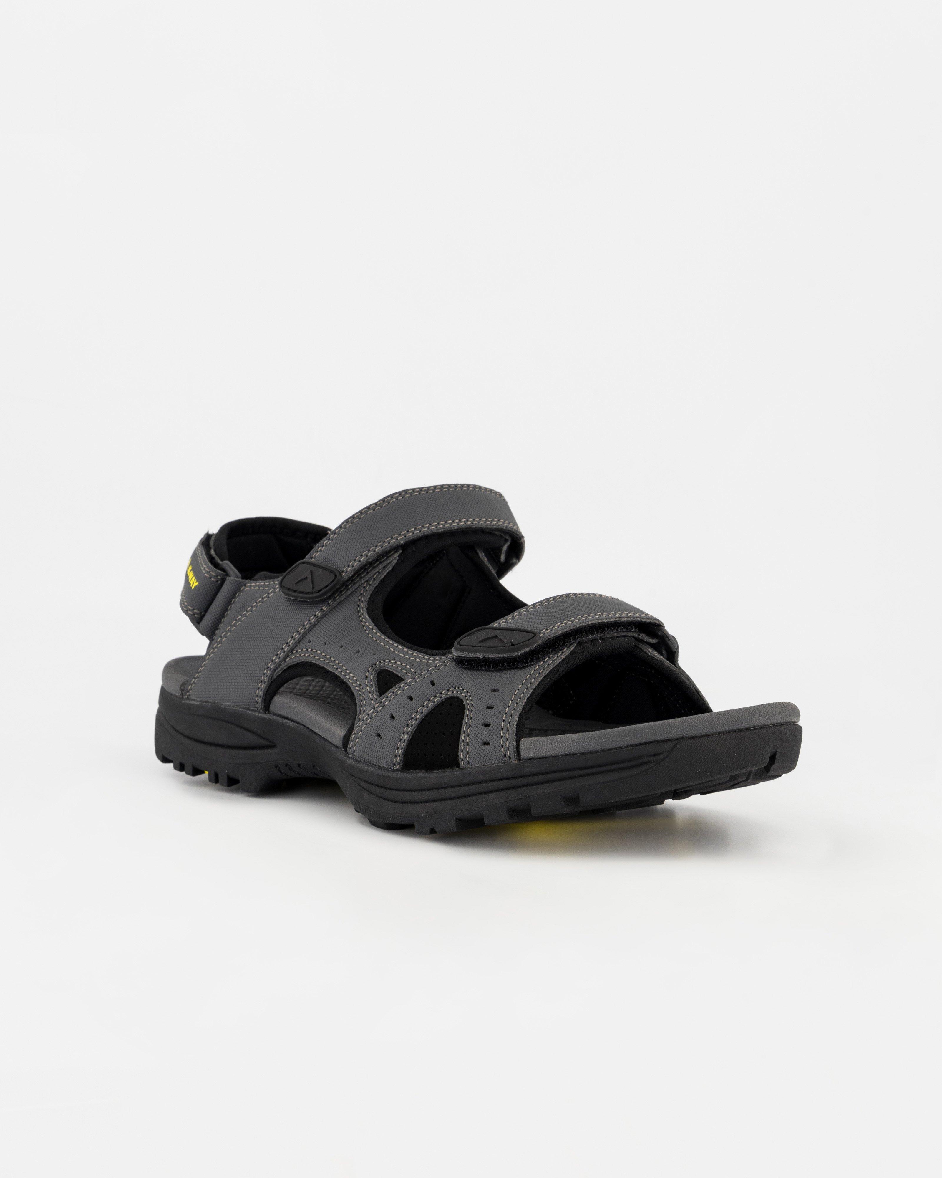 K-Way Men’s Gravity 2 Sandals -  Grey