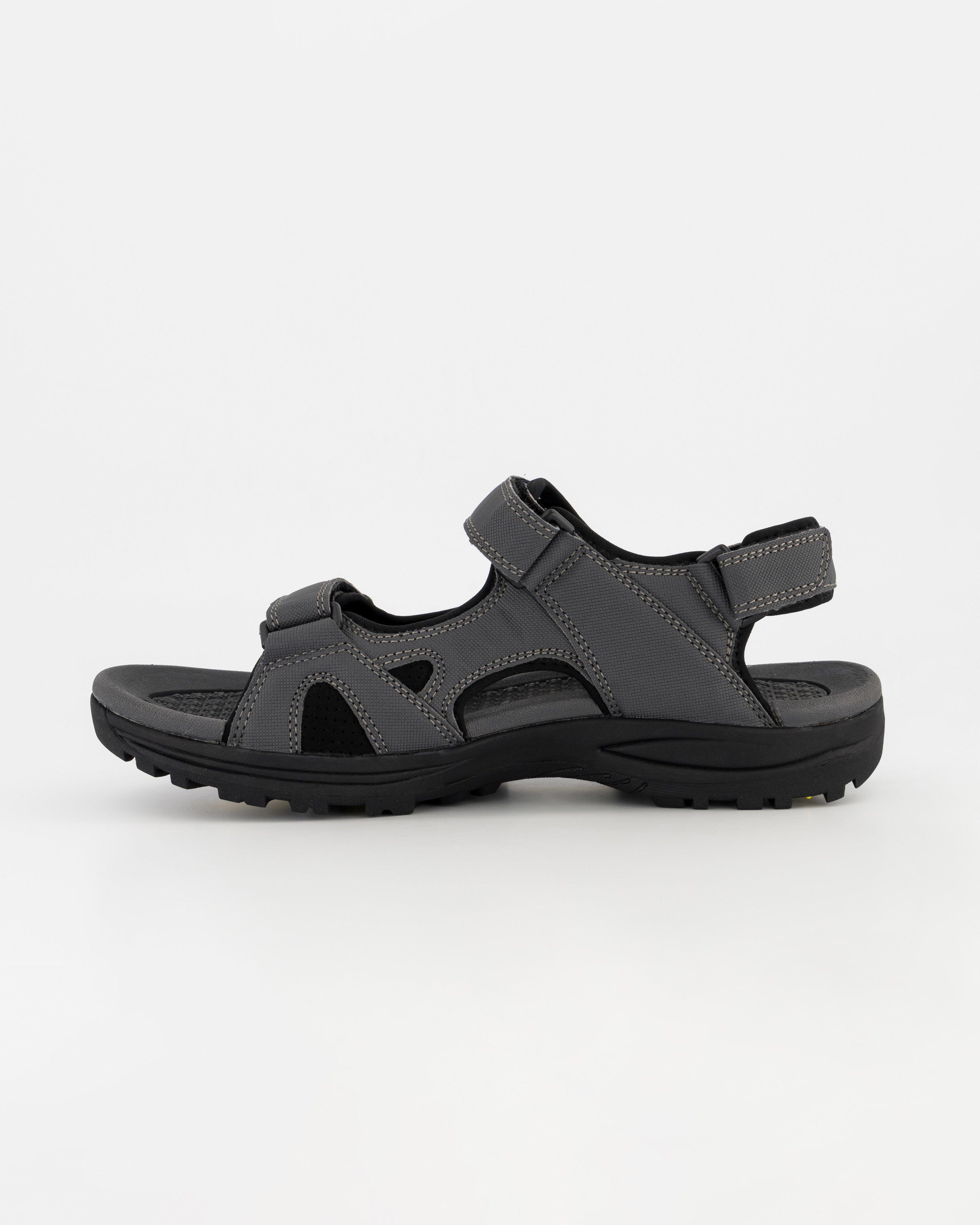 K-Way Men’s Gravity 2 Sandals -  Grey