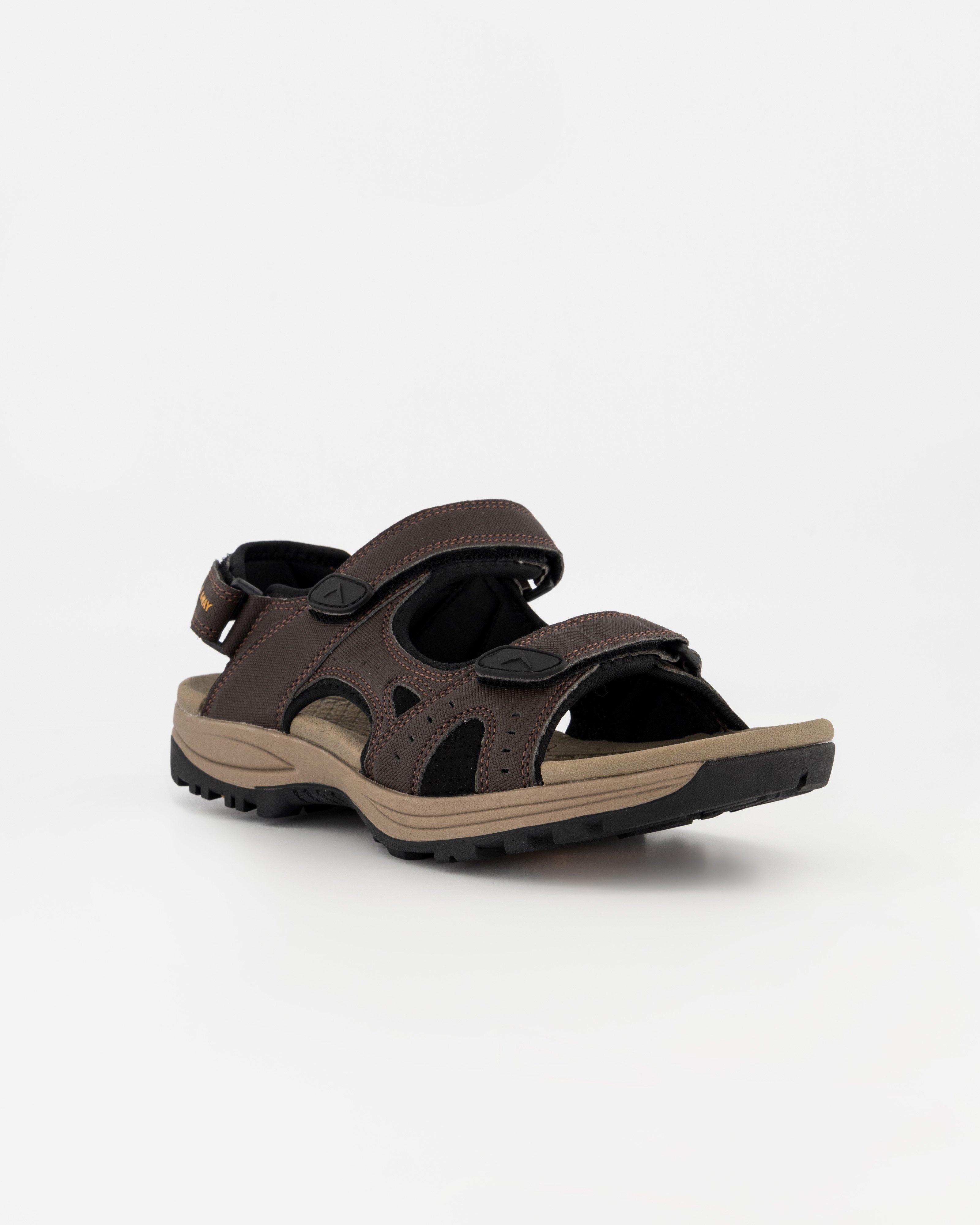 K-Way Men’s Gravity 2 Sandals -  Brown