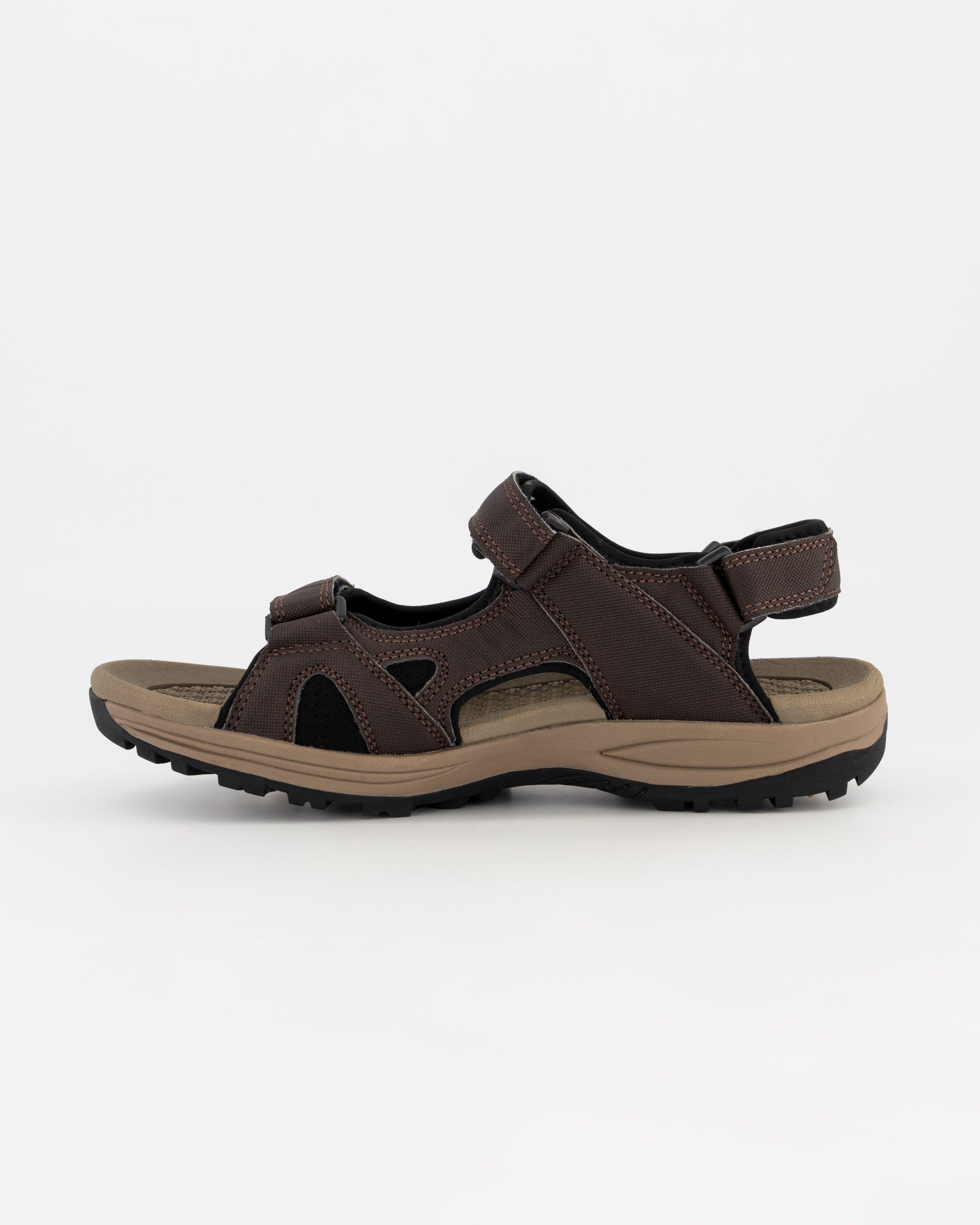 K-Way Men’s Gravity 2 Sandals -  Brown