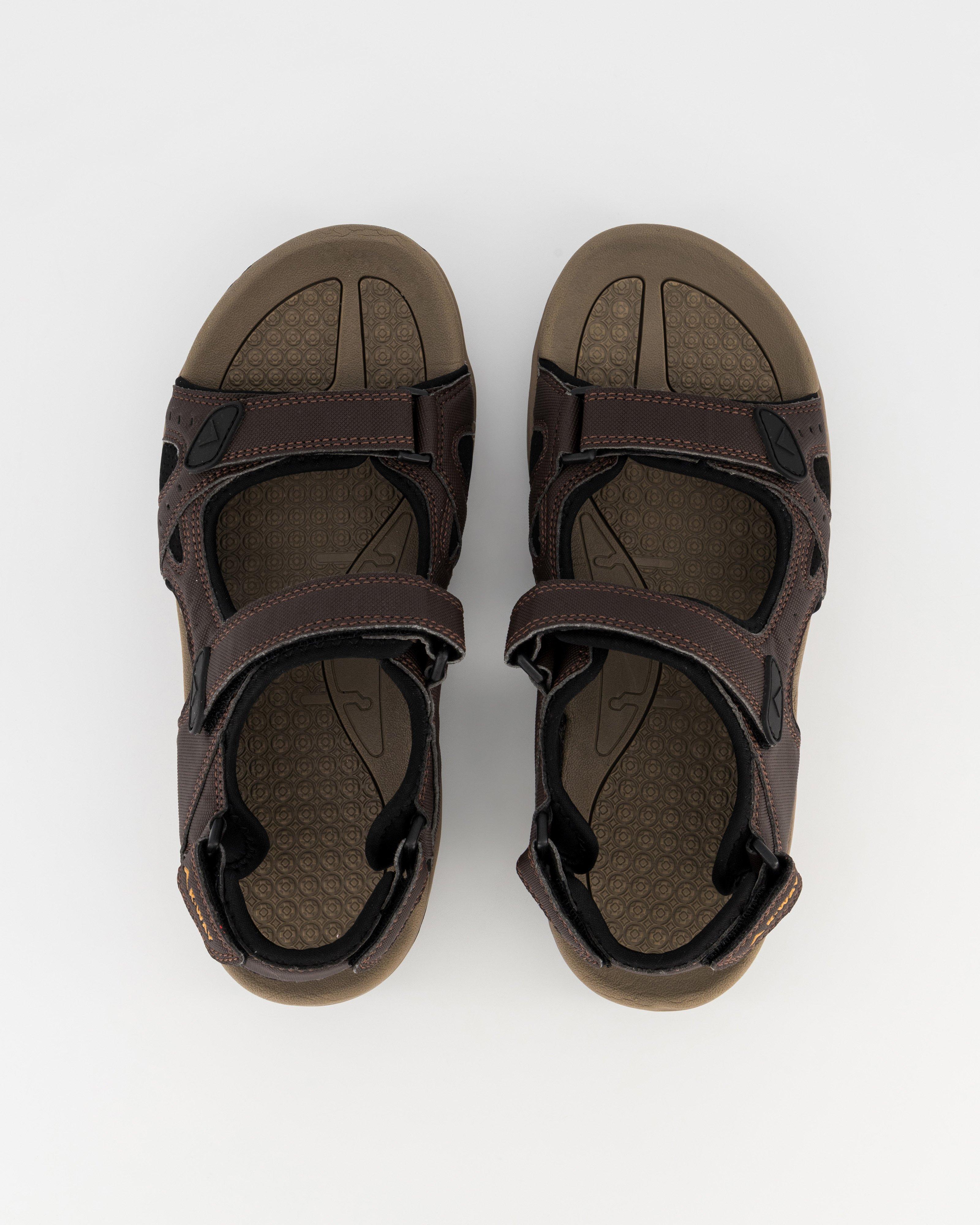 K-Way Men’s Gravity 2 Sandals -  Brown