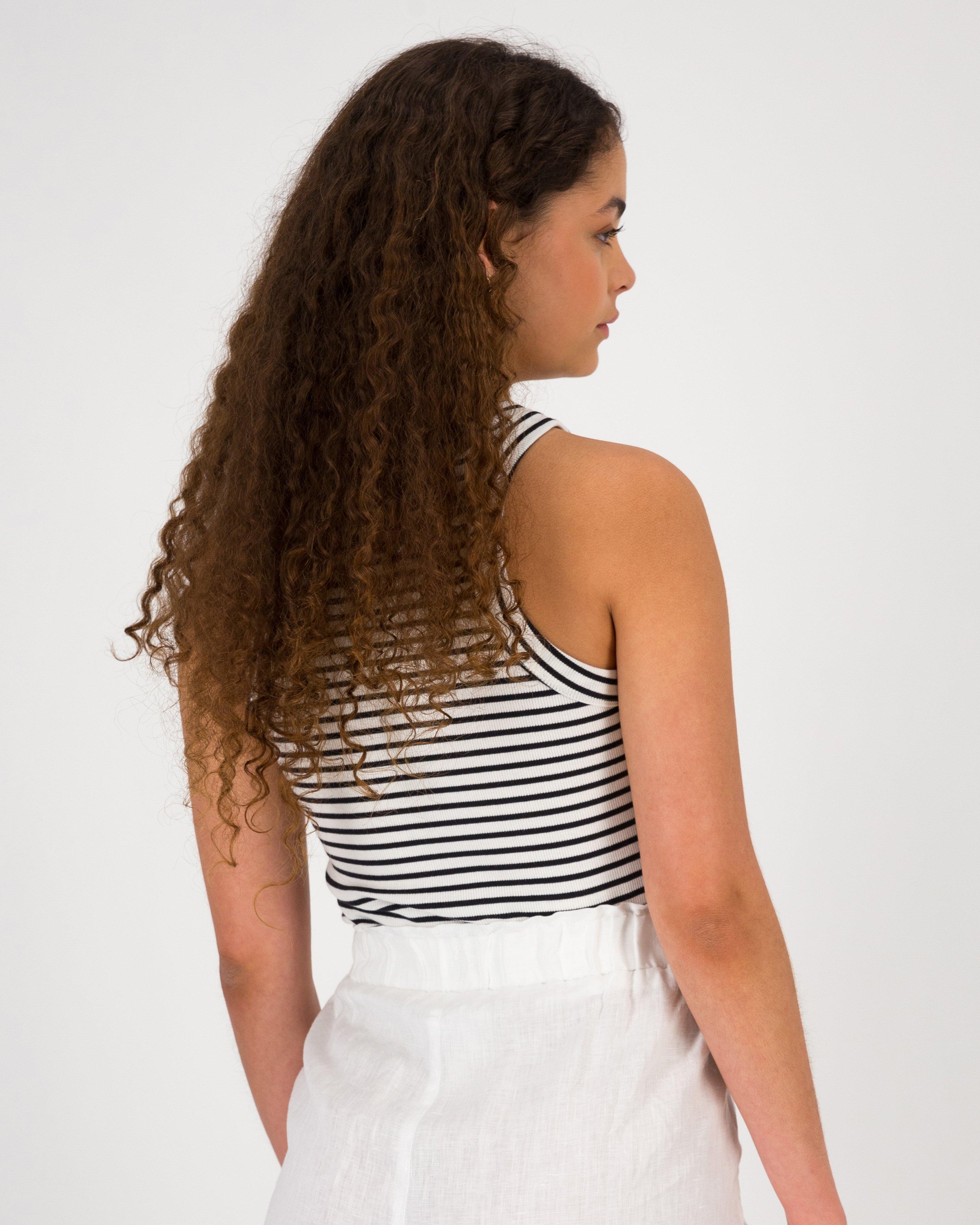 Women's Cara Ribbed Cami -  Milk