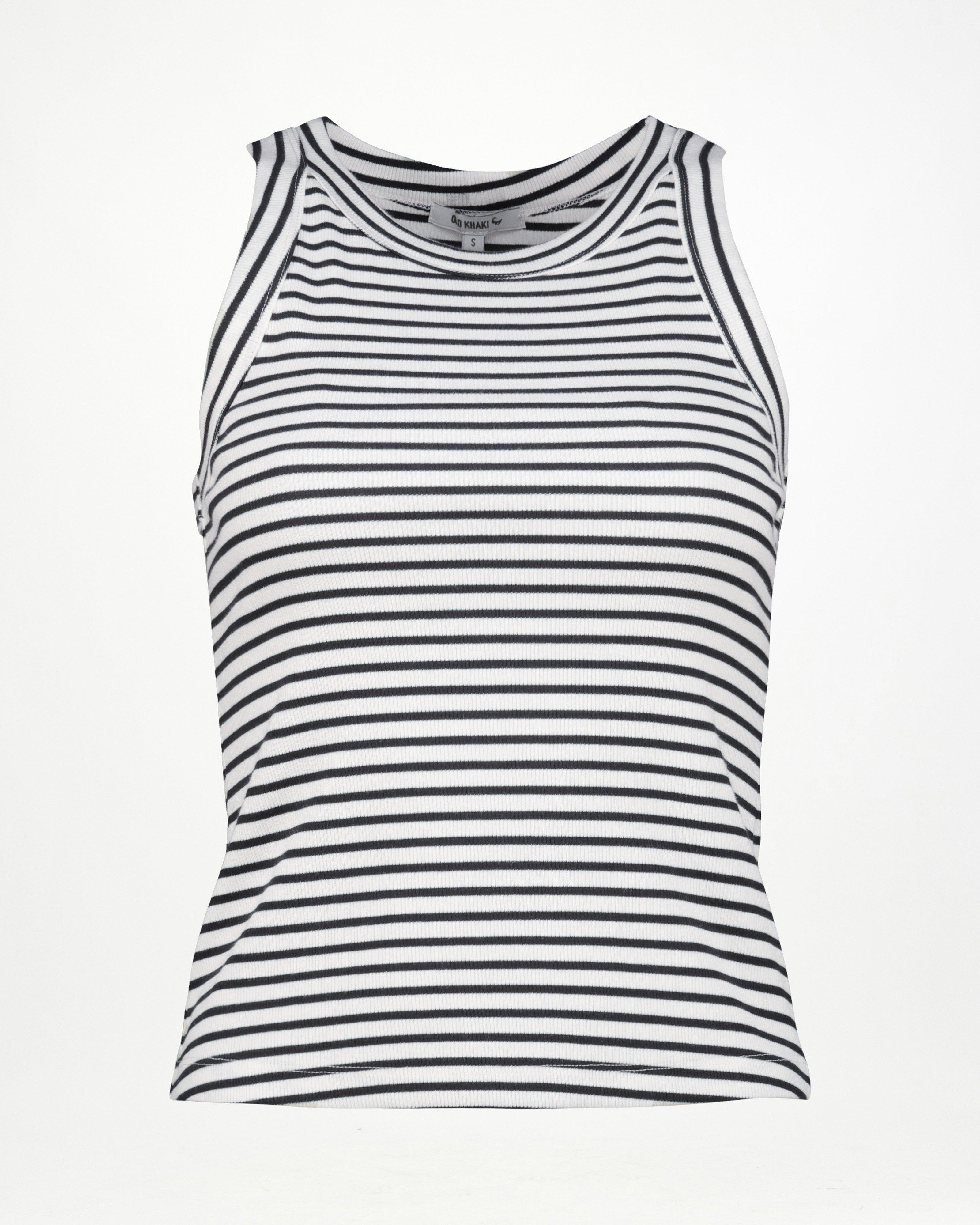 Women's Cara Ribbed Cami -  Milk