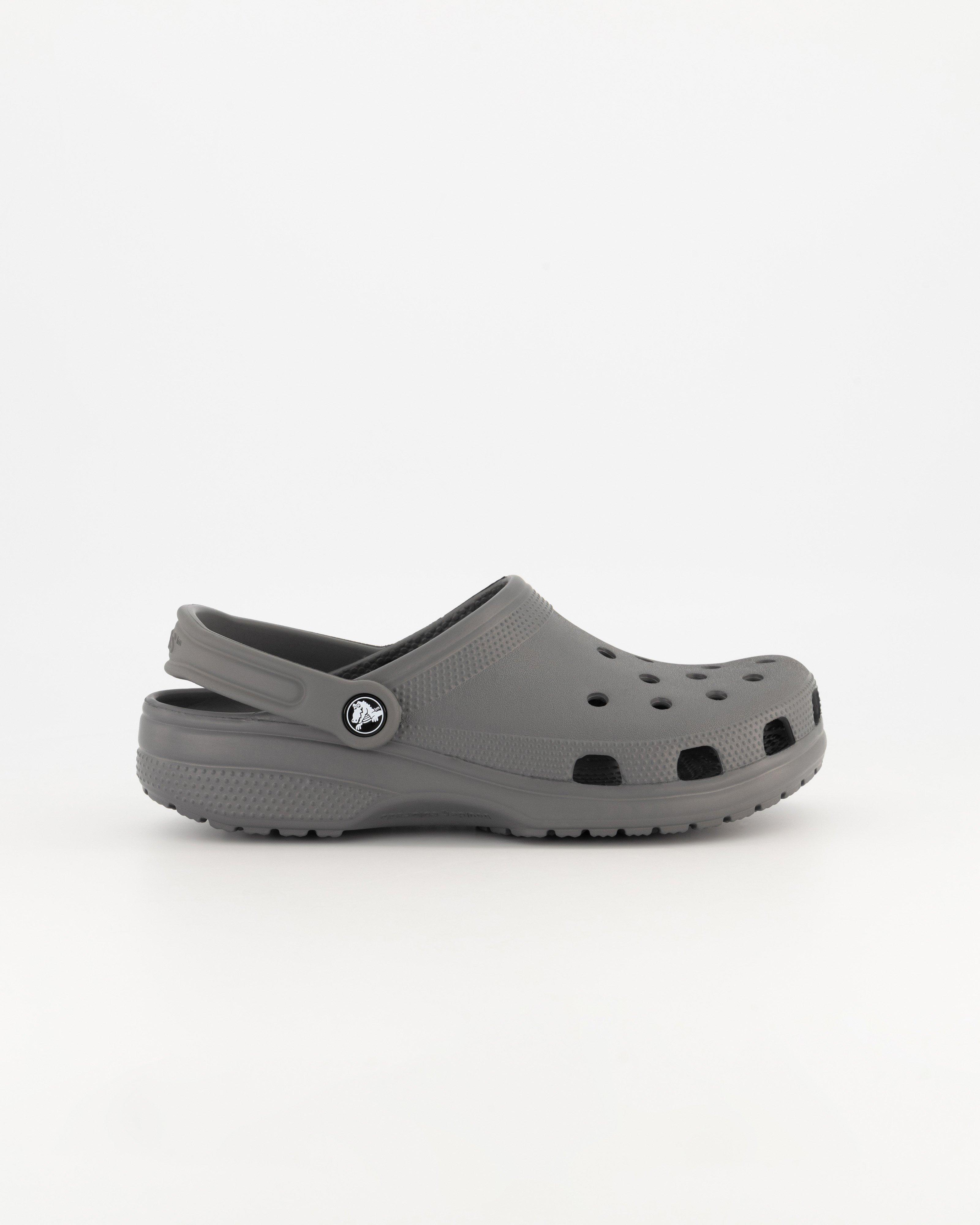 Crocs Men's Classic Sandals -  Grey