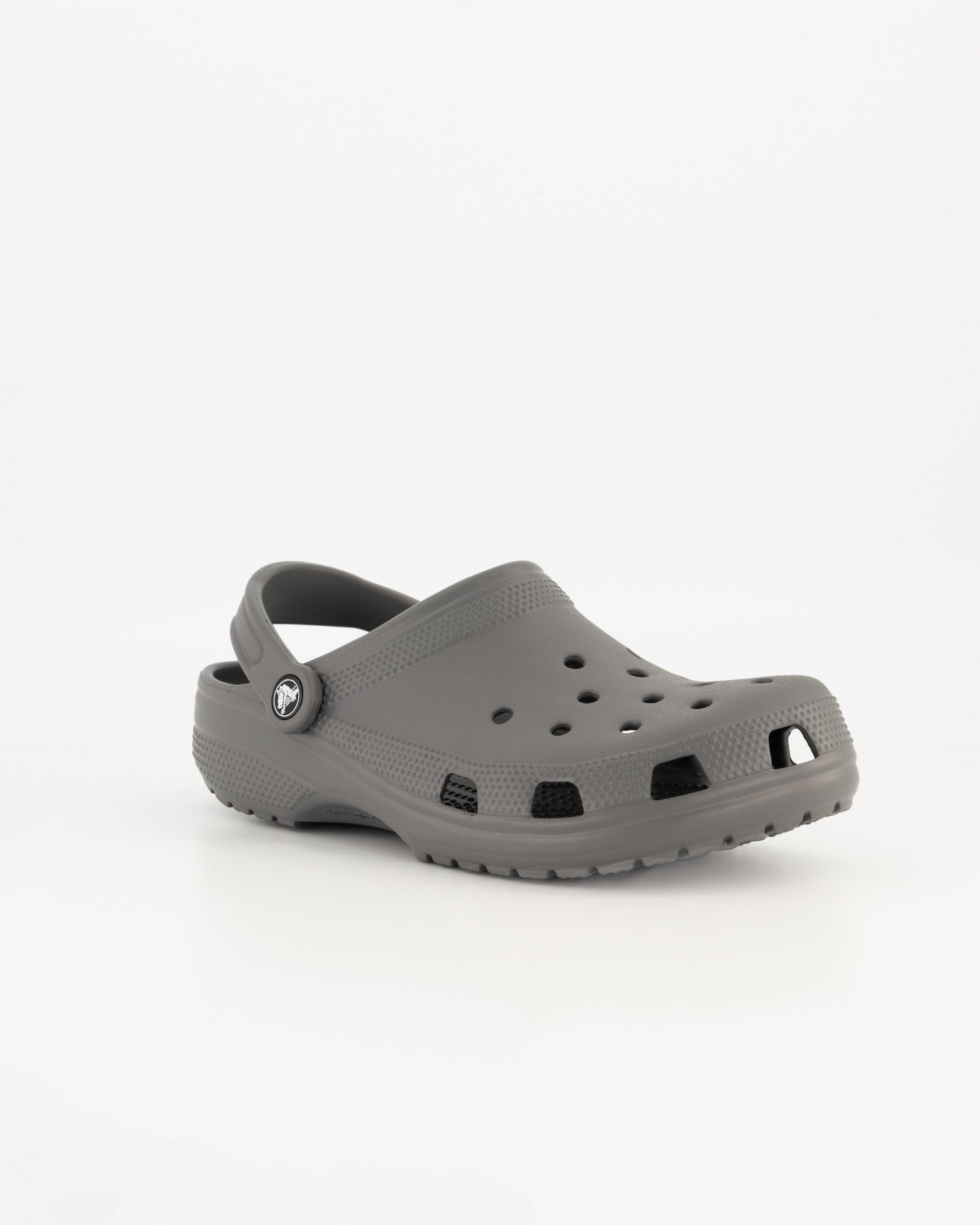 Crocs Men's Classic Sandals -  Grey