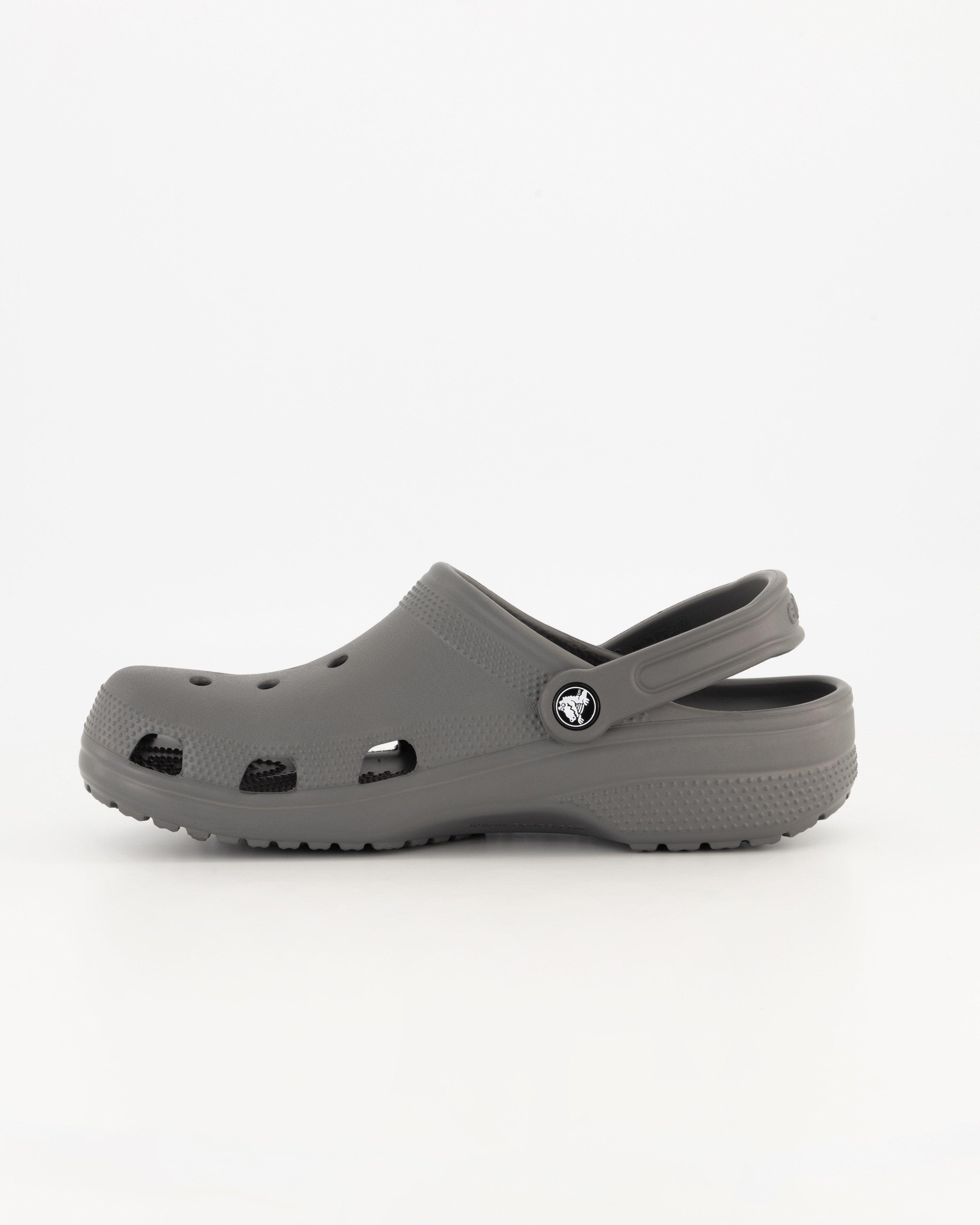 Crocs Men's Classic Sandals -  Grey