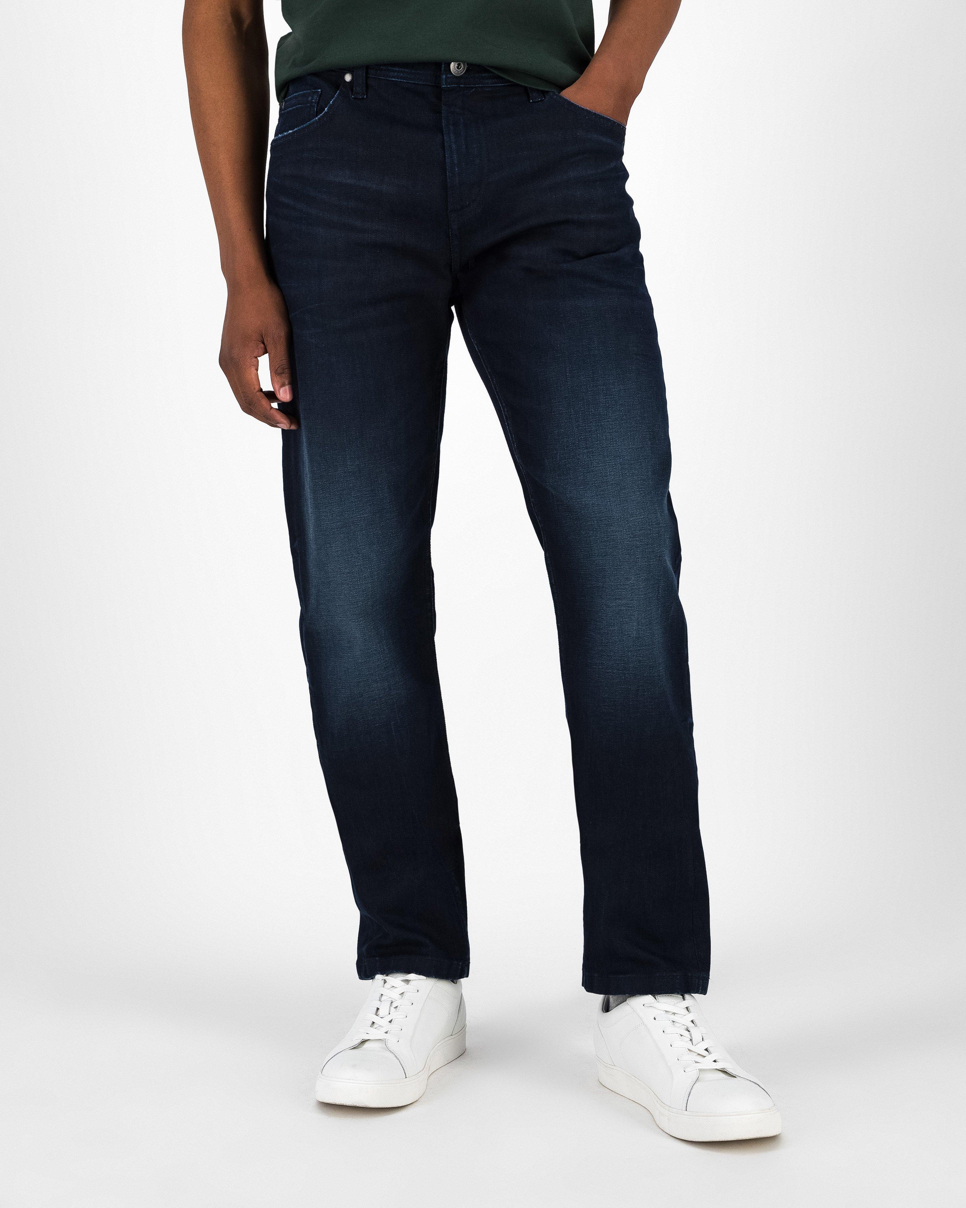 Men’s Mayson Blue Black Denim  -  Blue