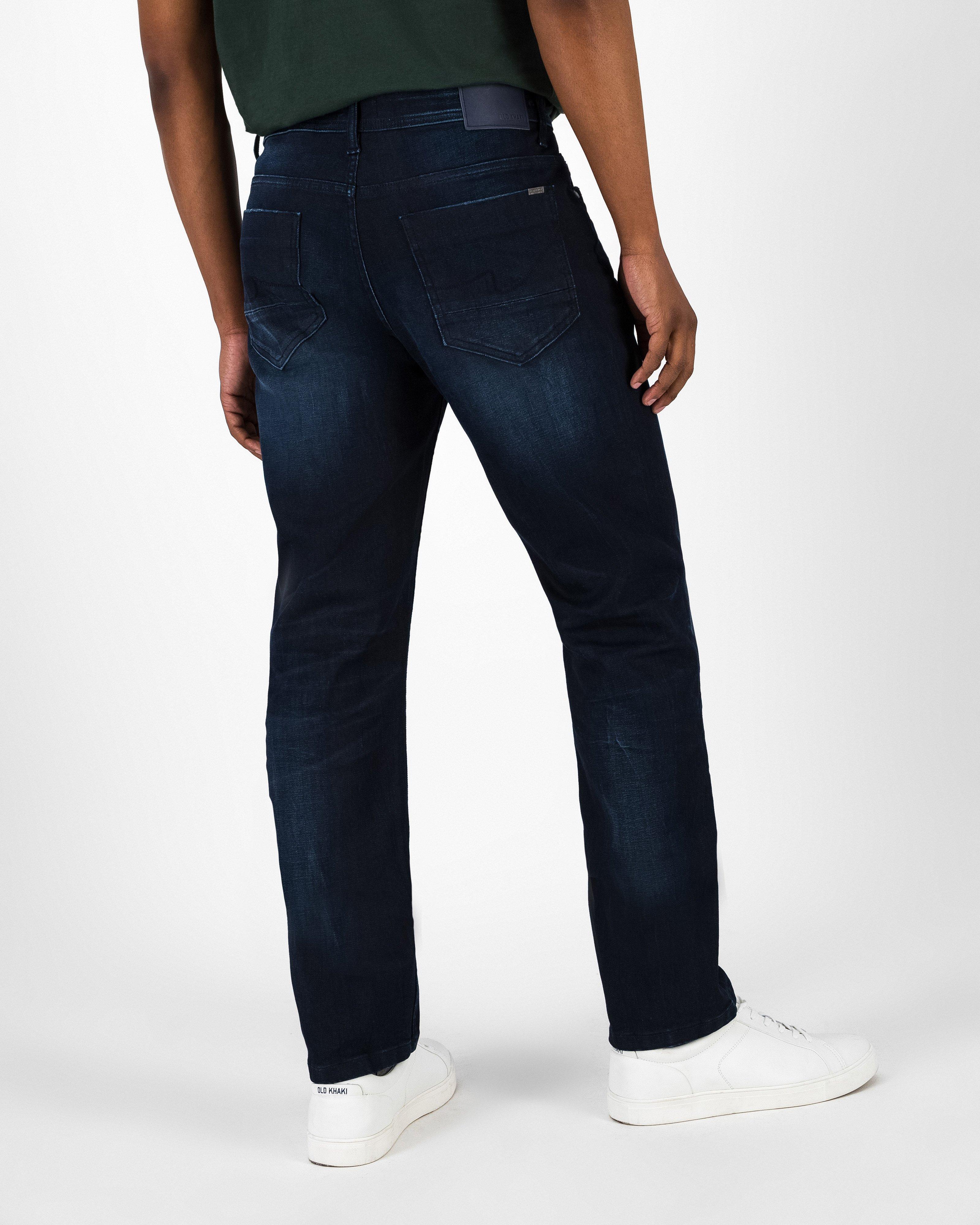 Men’s Mayson Blue Black Denim  -  Blue