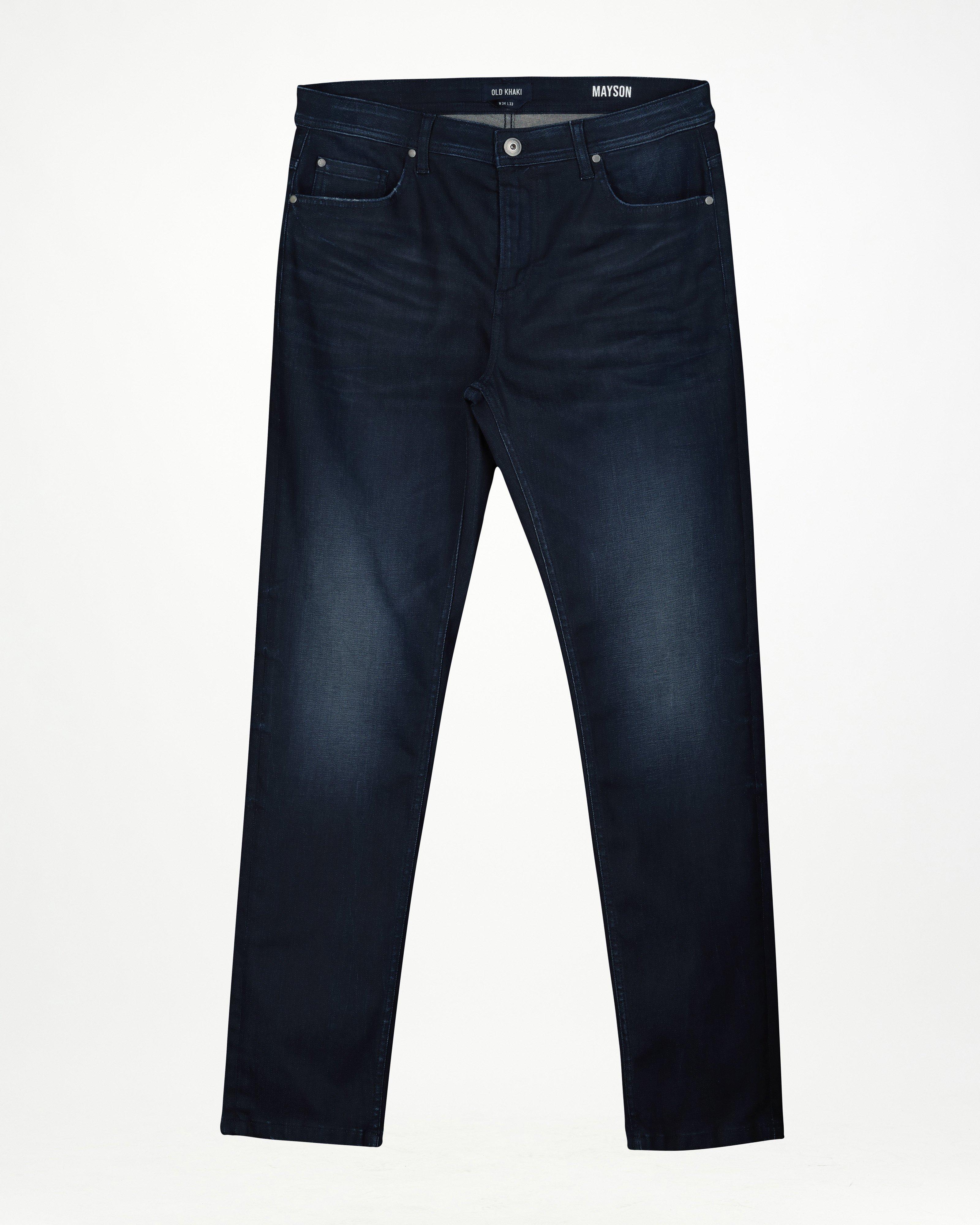 Men’s Mayson Blue Black Denim  -  Blue